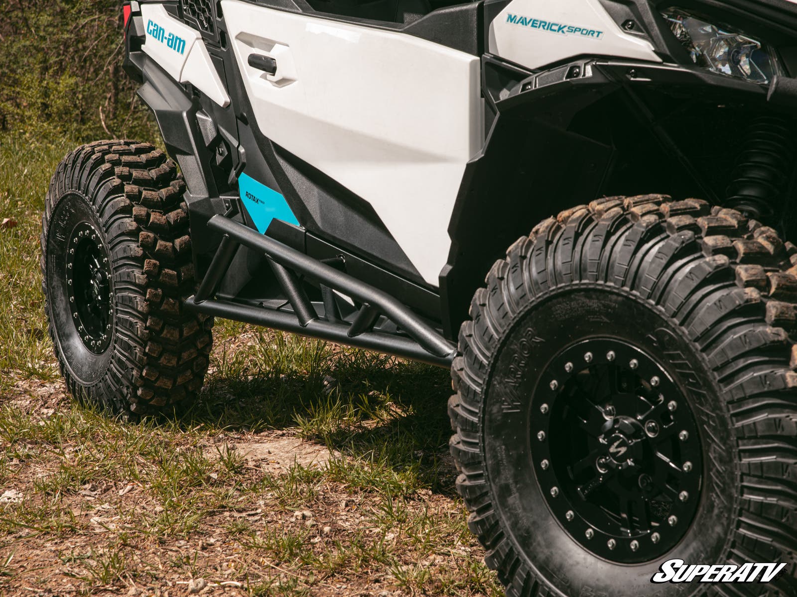 SuperATV Can-Am Maverick Trail Nerf Bars - Image 3