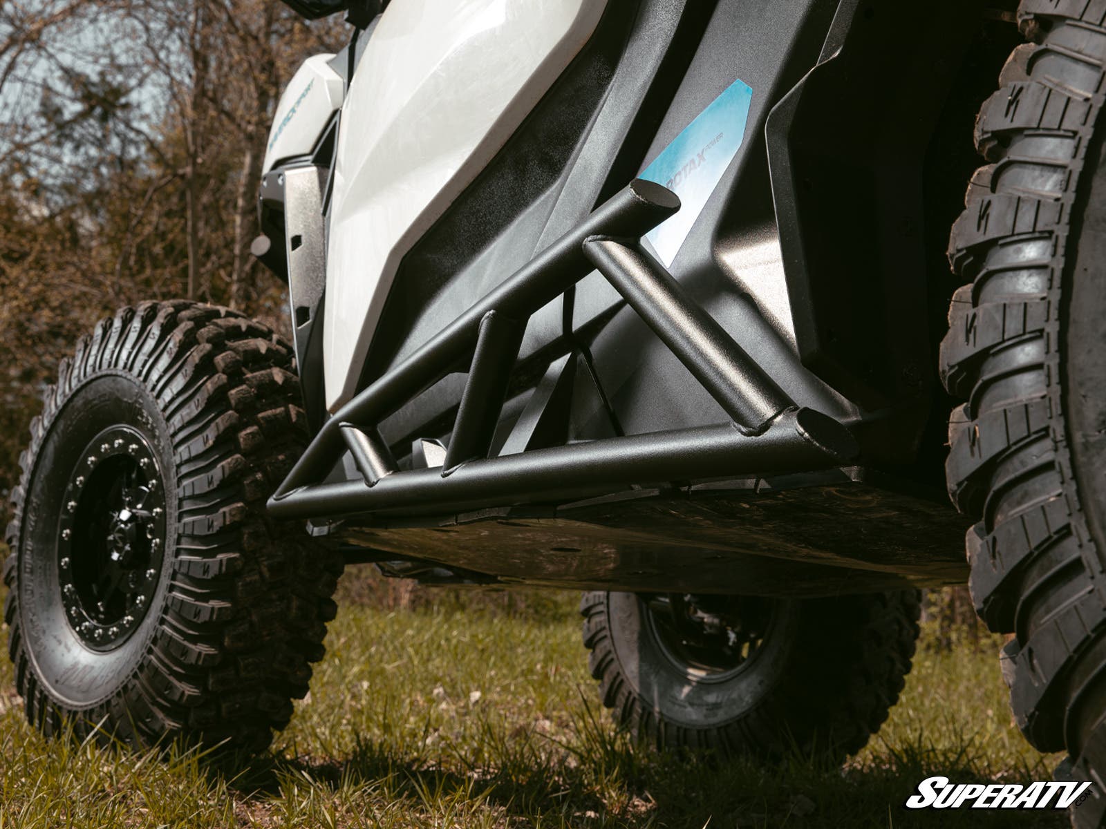 SuperATV Can-Am Maverick Trail Nerf Bars - Image 4