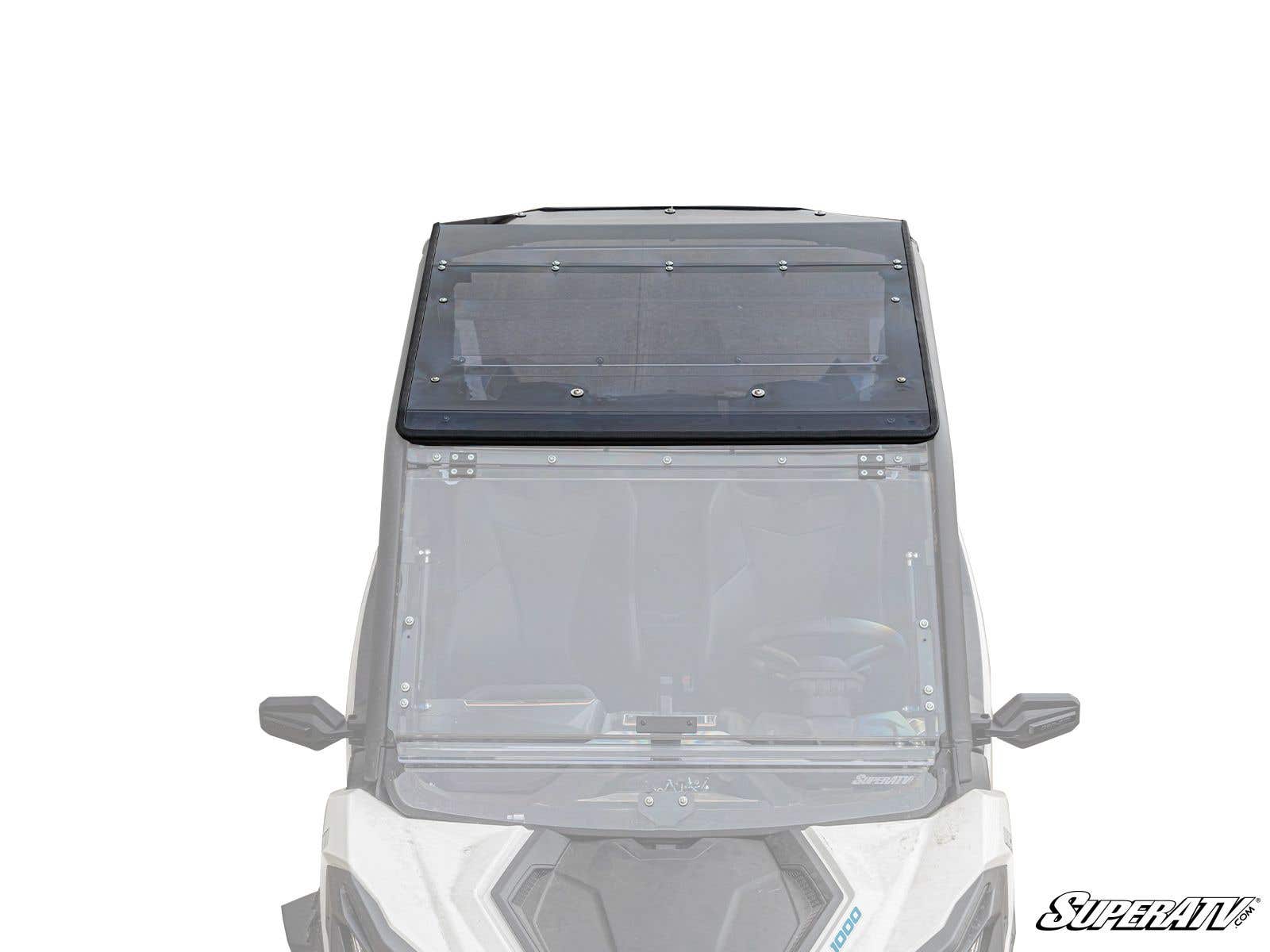SuperATV Can-Am Maverick Trail Tinted Roof - Image 3