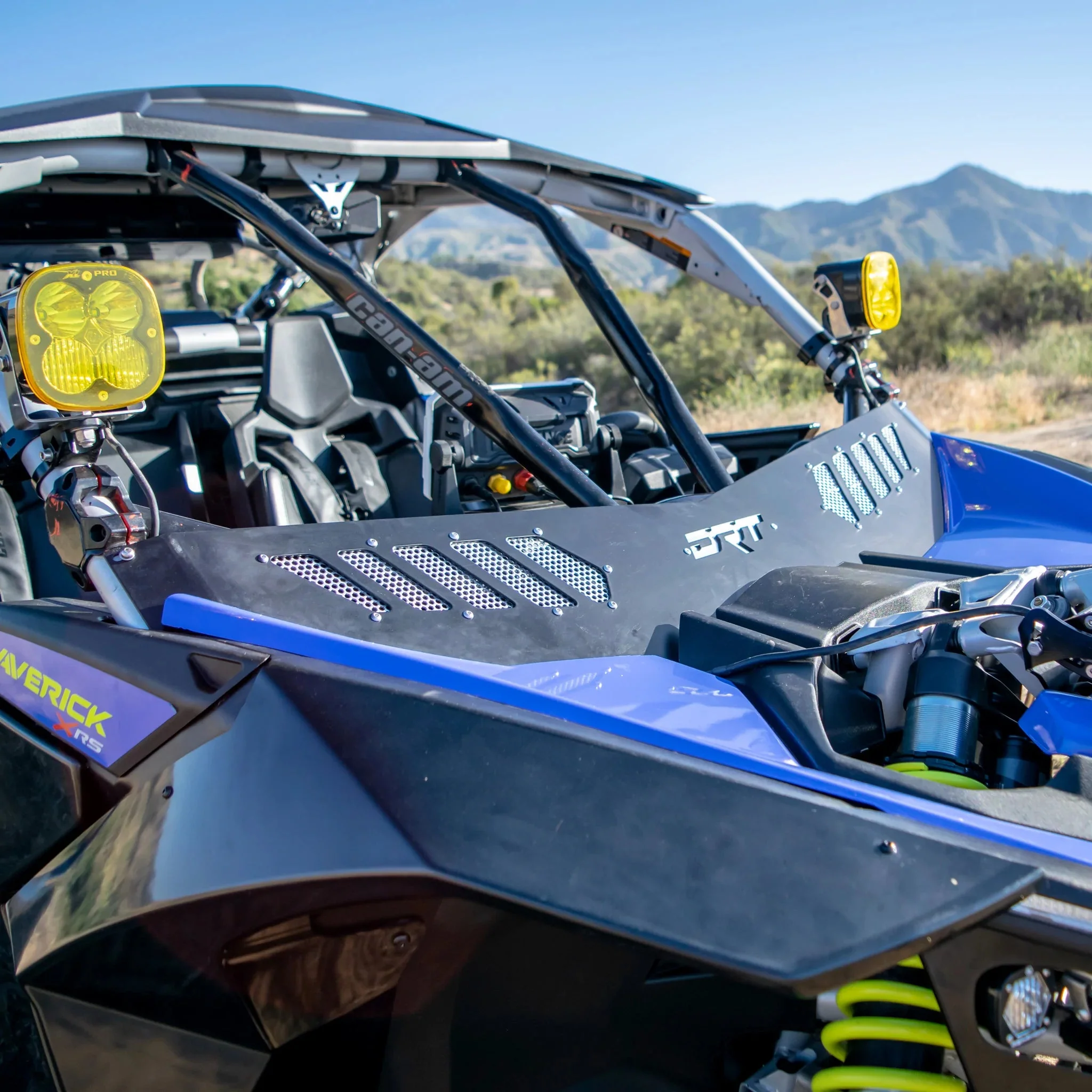 Can-Am Maverick X3 Wind Diffuser - Wind & Dust Protection + Style (2017+) - Image 5