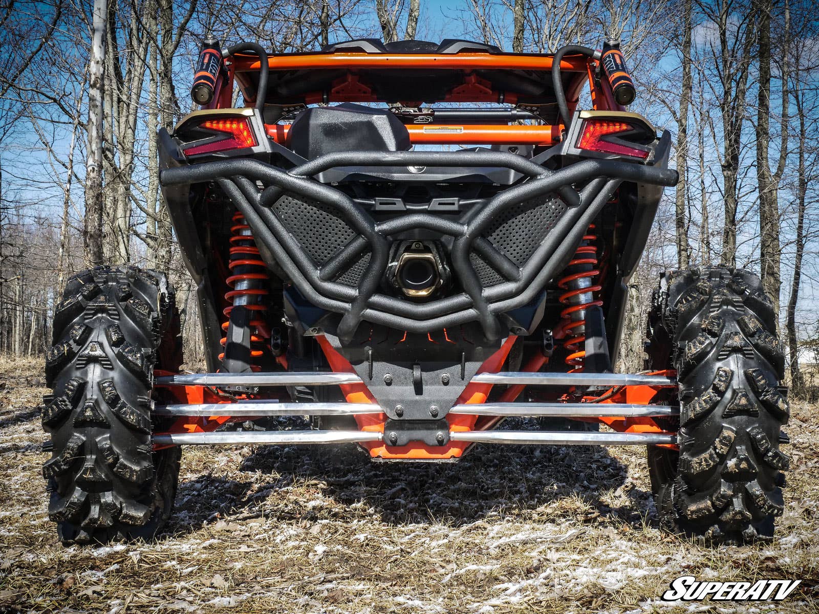 SuperATV Can-Am Maverick X3 Billet Aluminum Radius Arms - Image 2