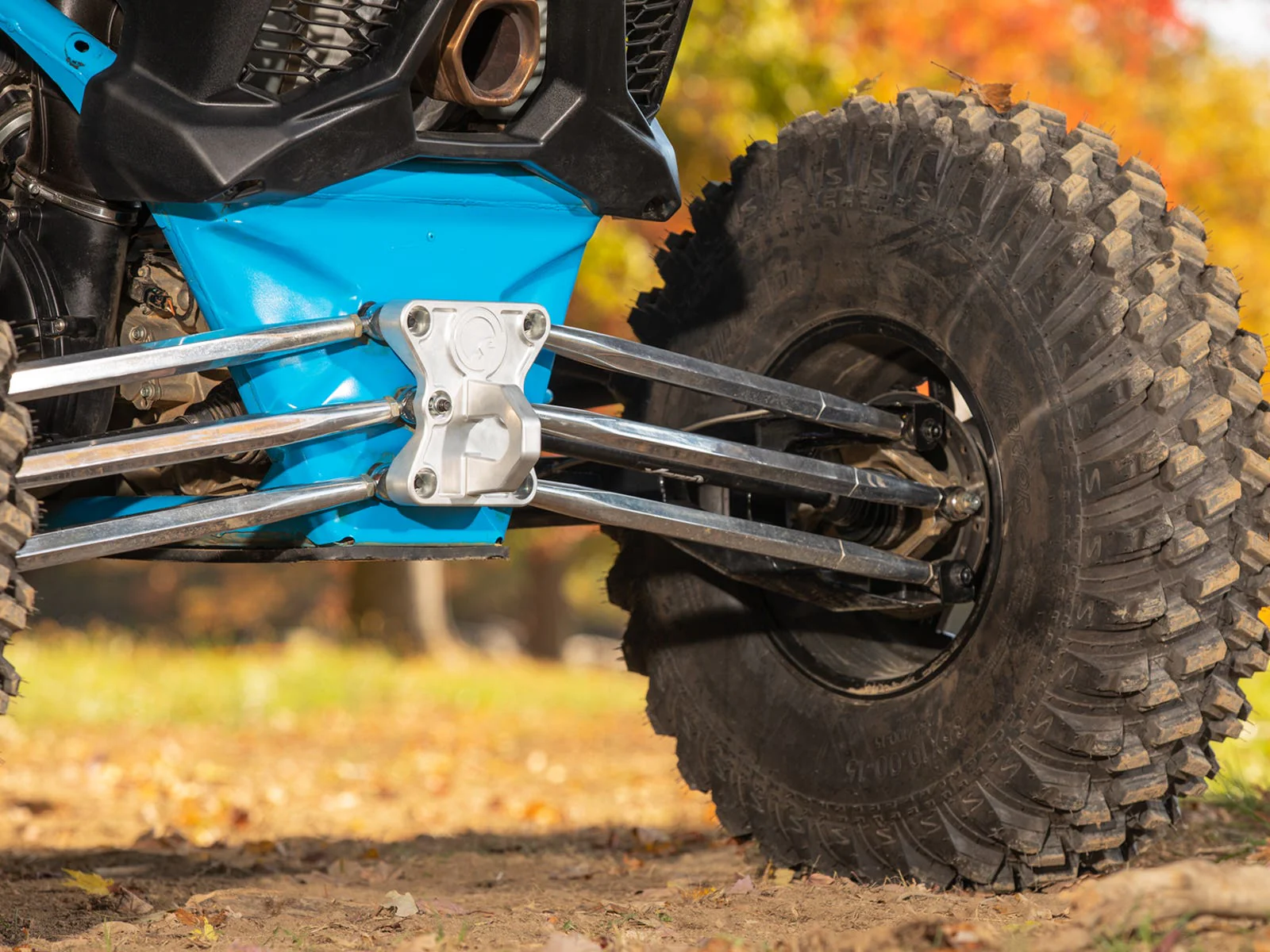 SuperATV Can-Am Maverick X3 Billet Radius Rod Plate - Image 4