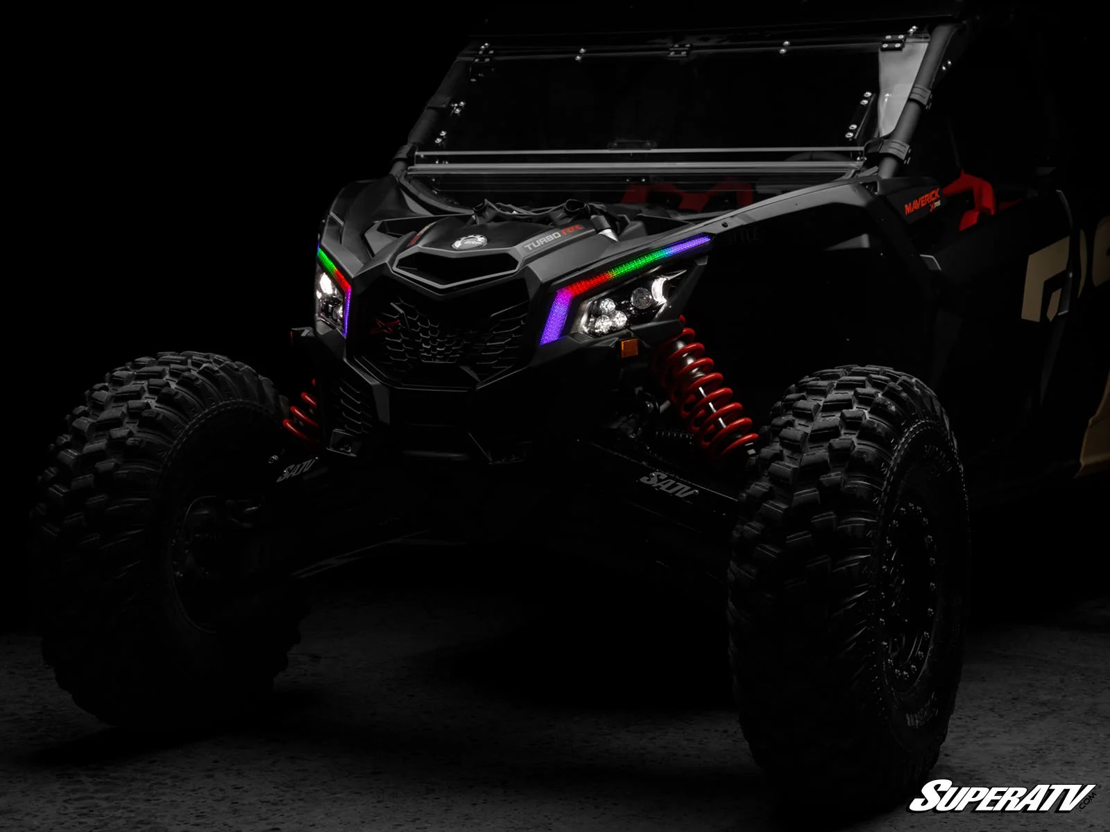 SuperATV Can-Am Maverick X3 Fang Lights - Image 2