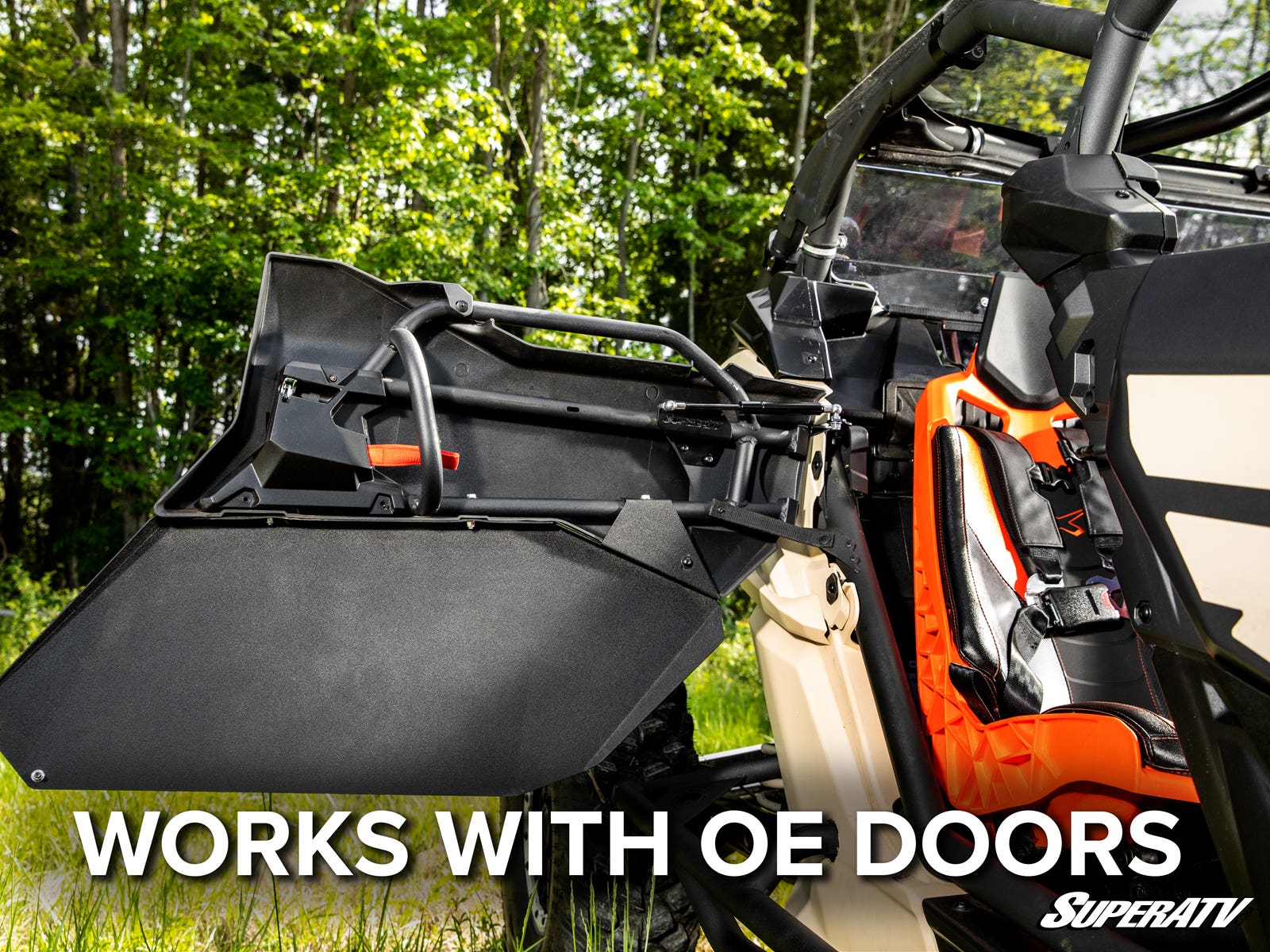 SuperATV Can-Am Maverick X3 Gas Strut Kit for Doors - Image 5