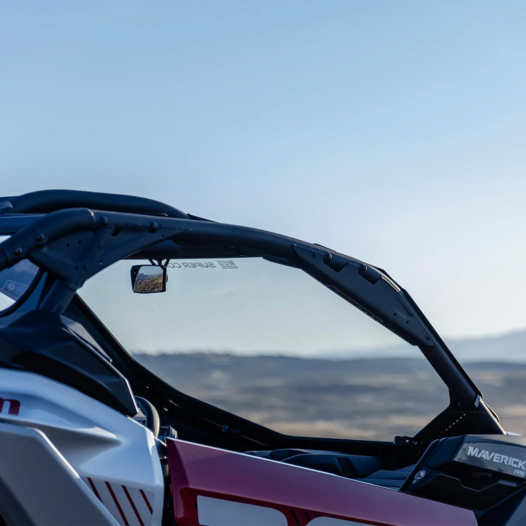 Can-Am Maverick X3 Glass Front Windshield - Superior Clarity + Durability (2018-2025) - Image 5