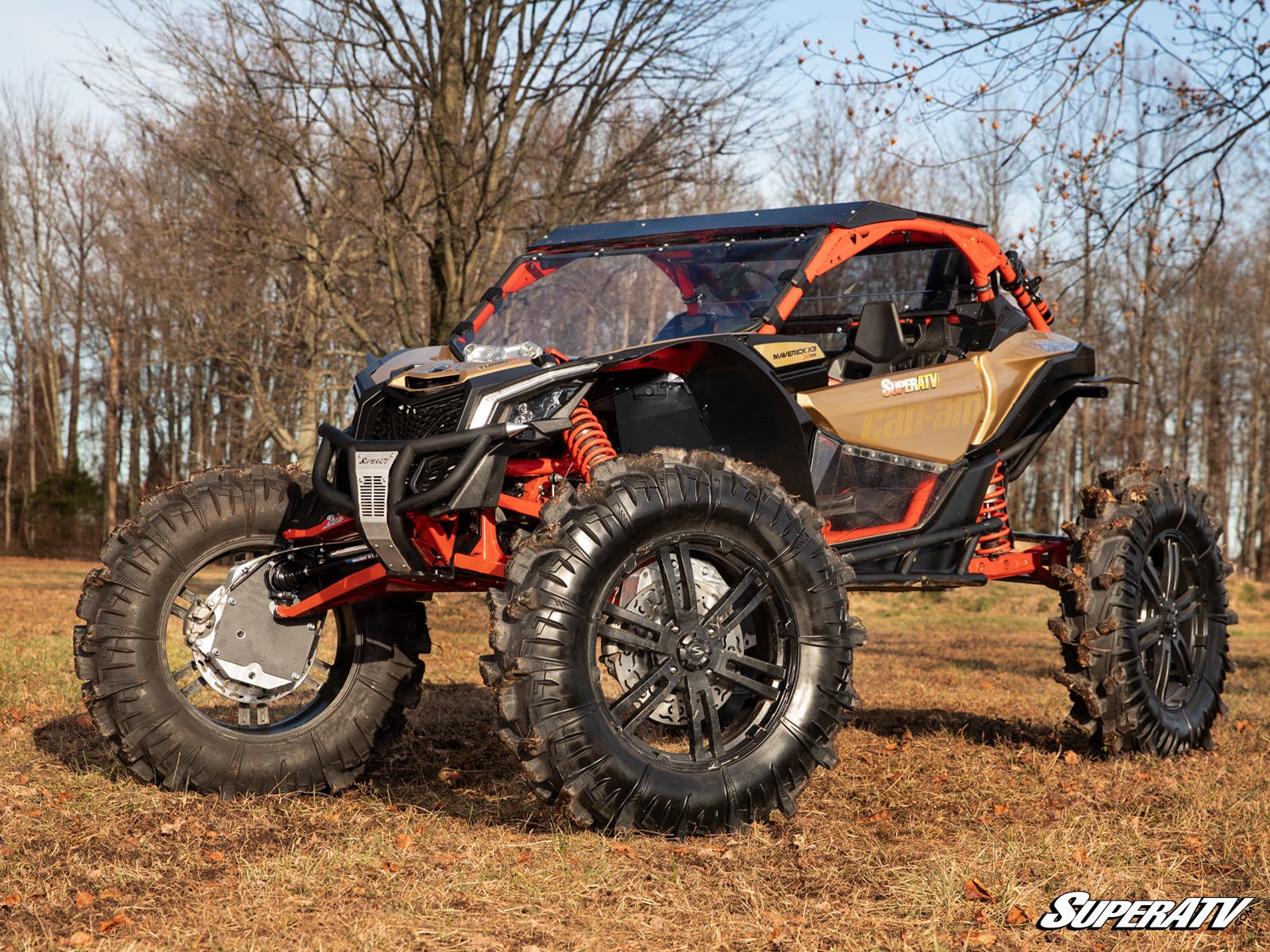 SuperATV Can-Am Maverick X3 Inner Fender Guards - Image 2
