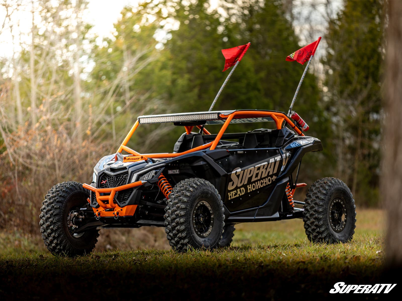 SuperATV Can-Am Maverick X3 Long Travel KitBoxed A-Arms - Image 2