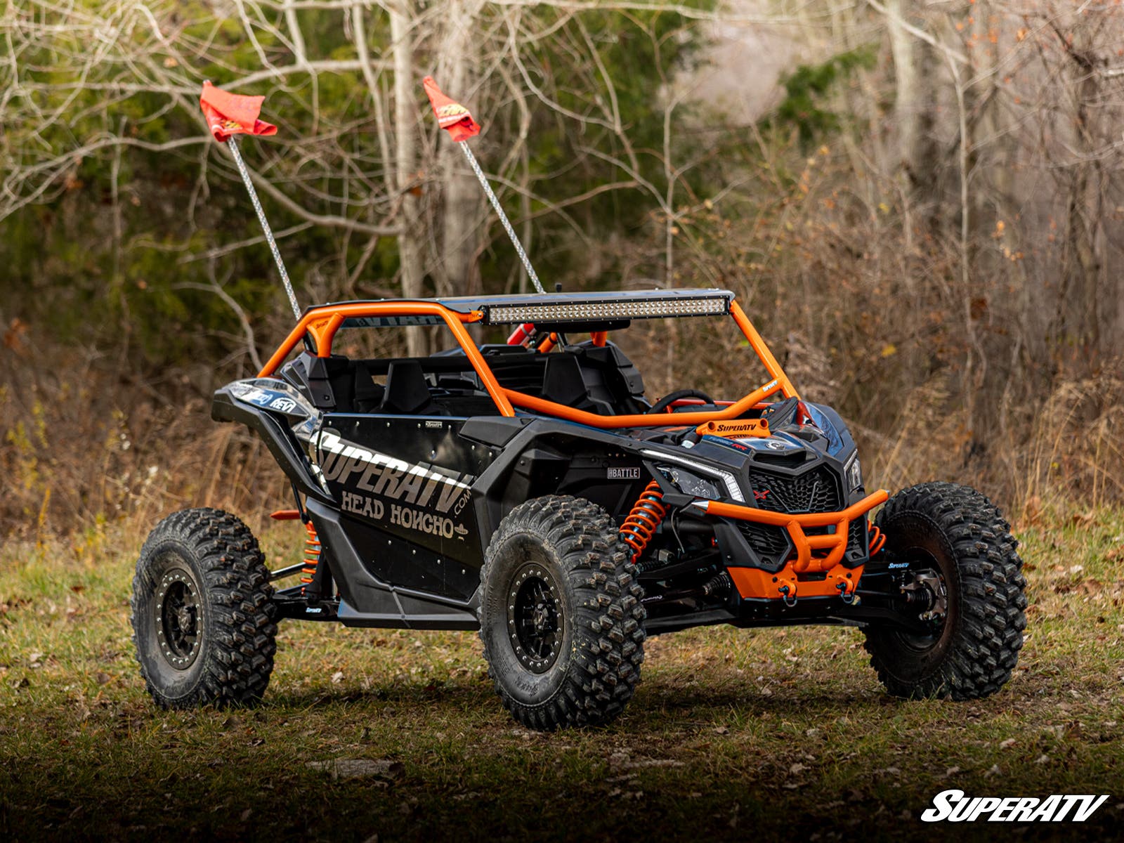 SuperATV Can-Am Maverick X3 Long Travel KitBoxed A-Arms - Image 4