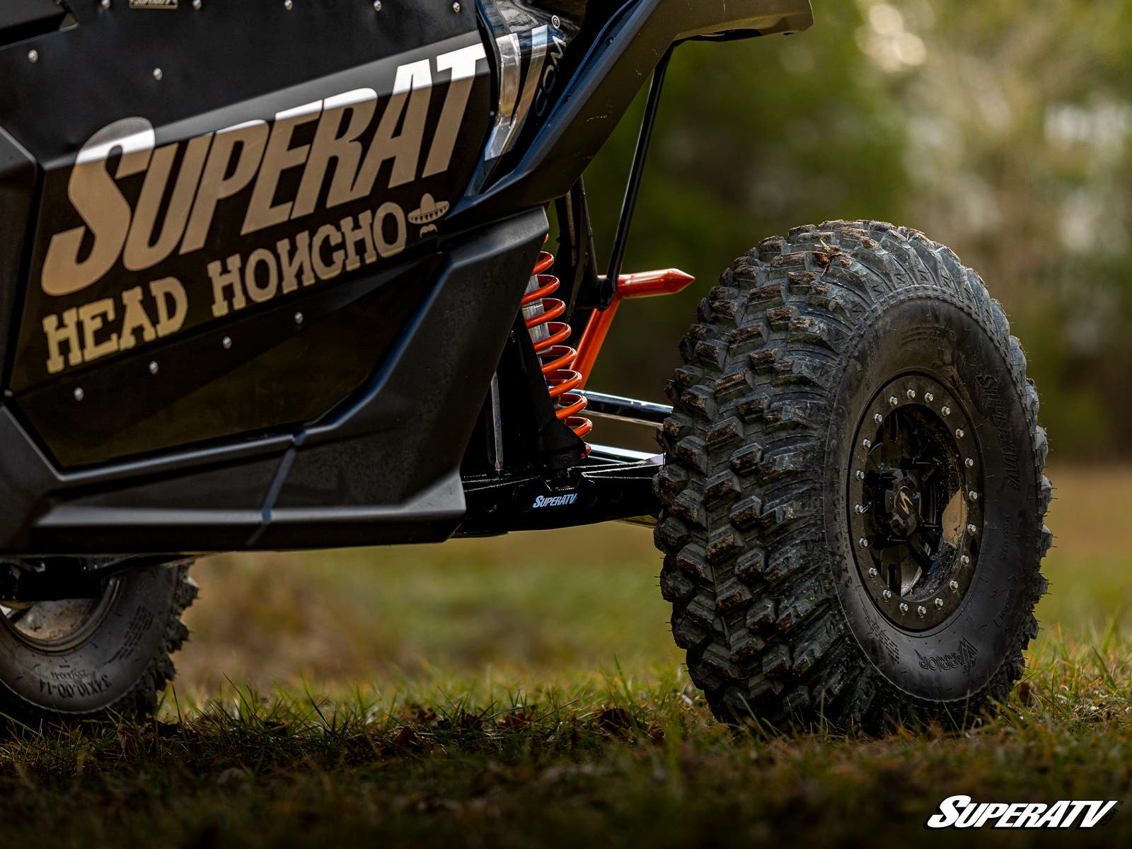 SuperATV Can-Am Maverick X3 Long Travel KitBoxed A-Arms - Image 5