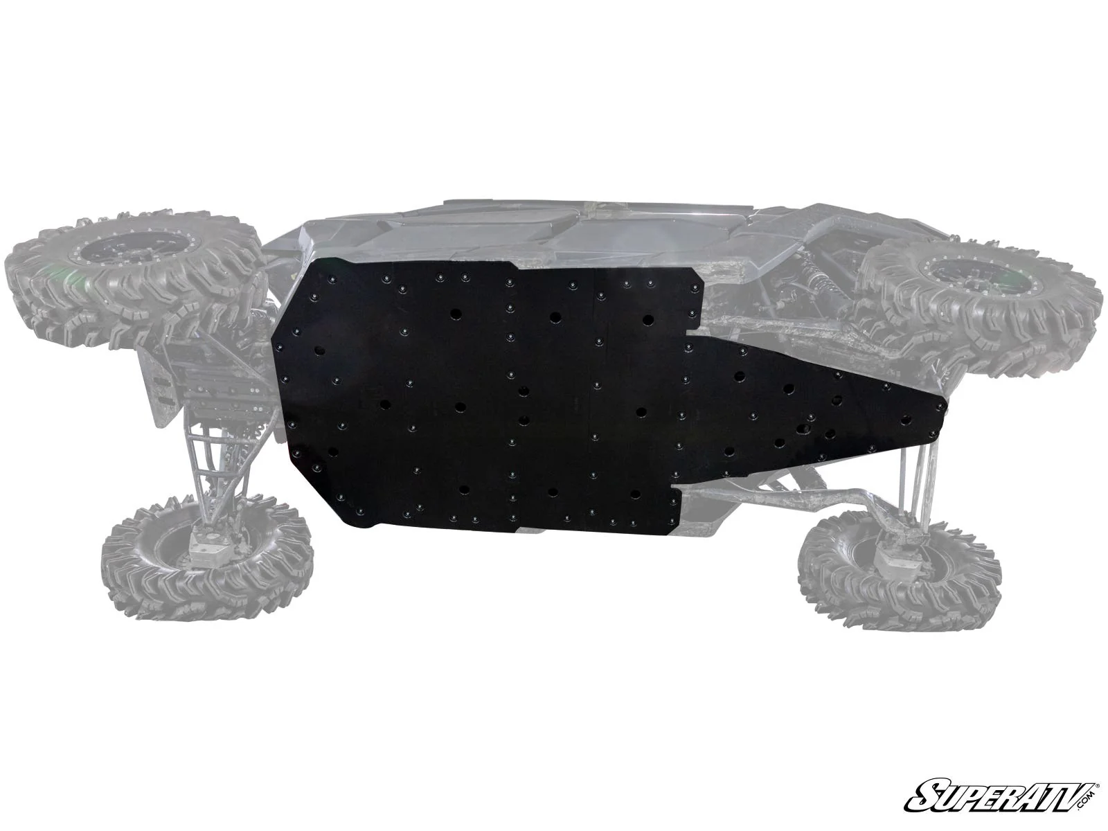 SuperATV Can-Am Maverick X3 MAX Full Skid Plate