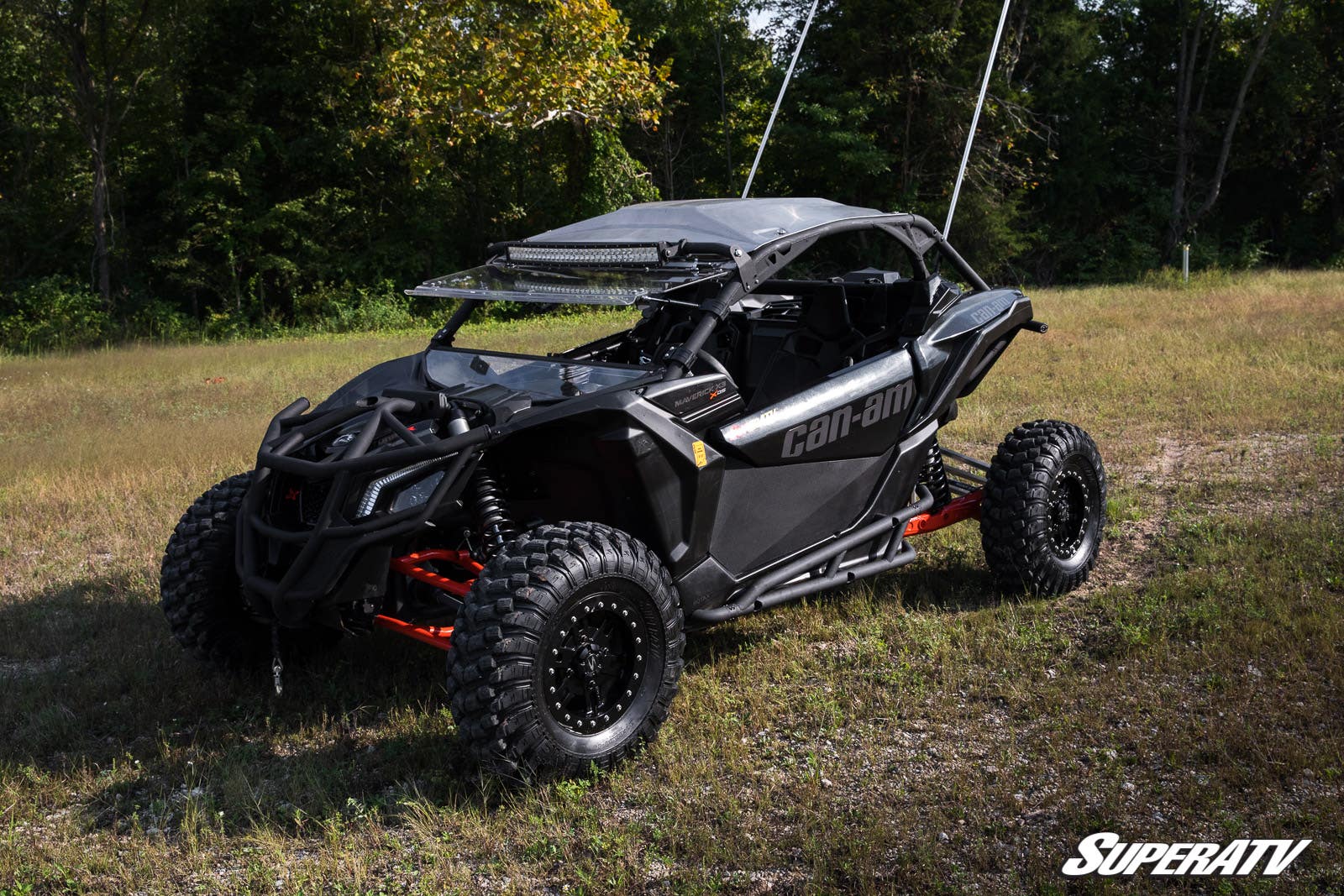 SuperATV Can-Am Maverick X3 Nerf Bars - Image 4