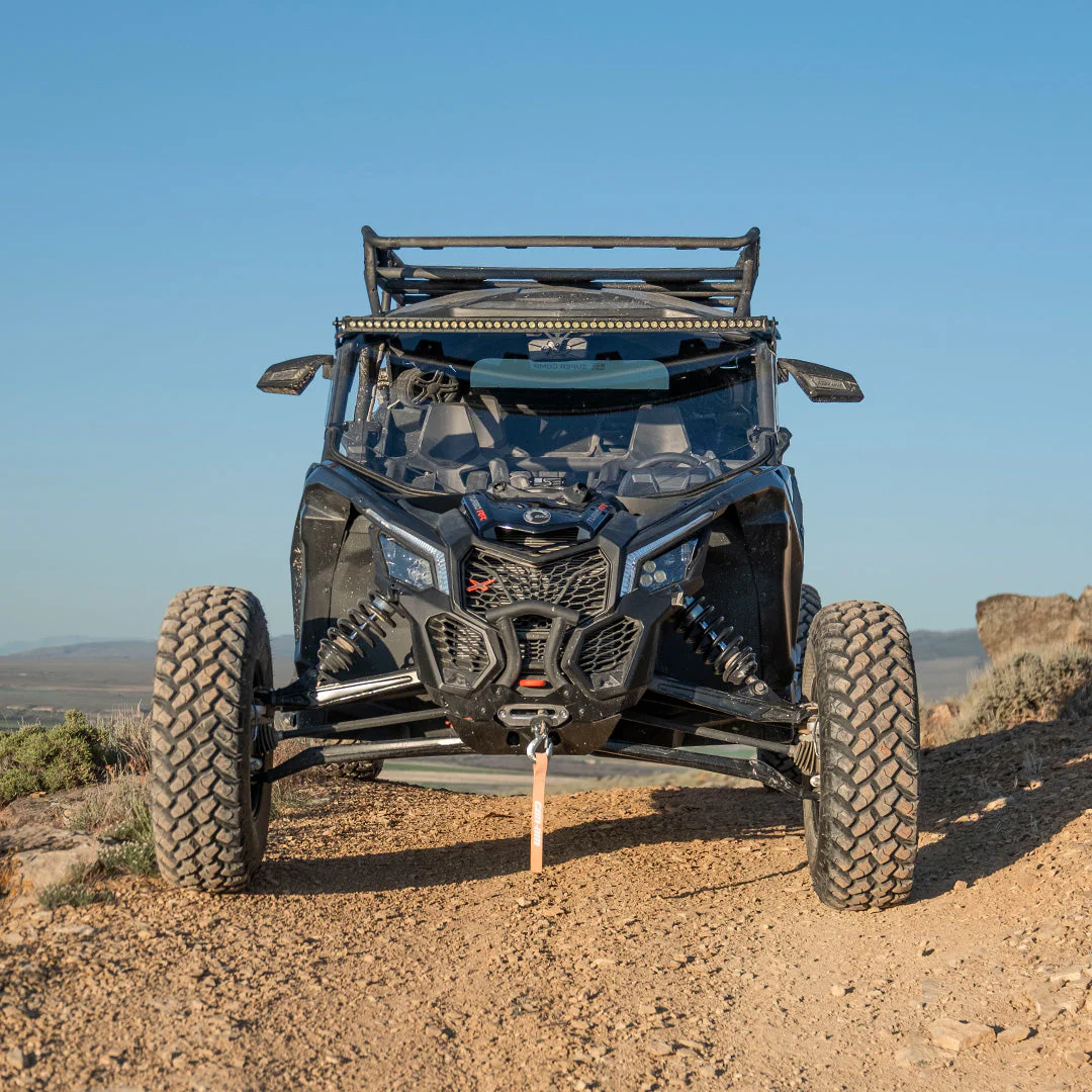 Can-Am Maverick X3 Polycarbonate Full Front Windshield - Image 7