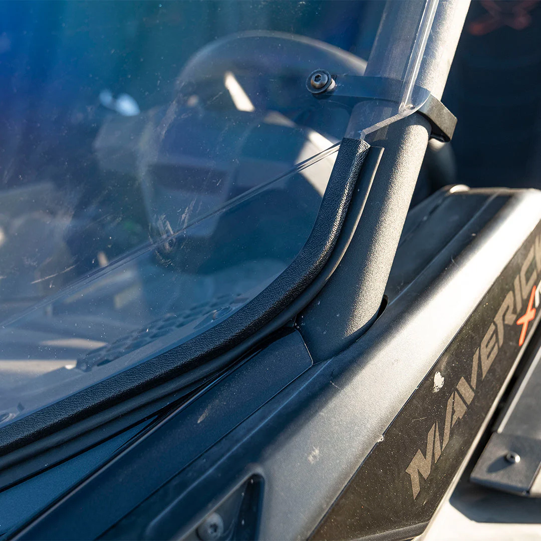 Can-Am Maverick X3 Polycarbonate Full Front Windshield - Image 9