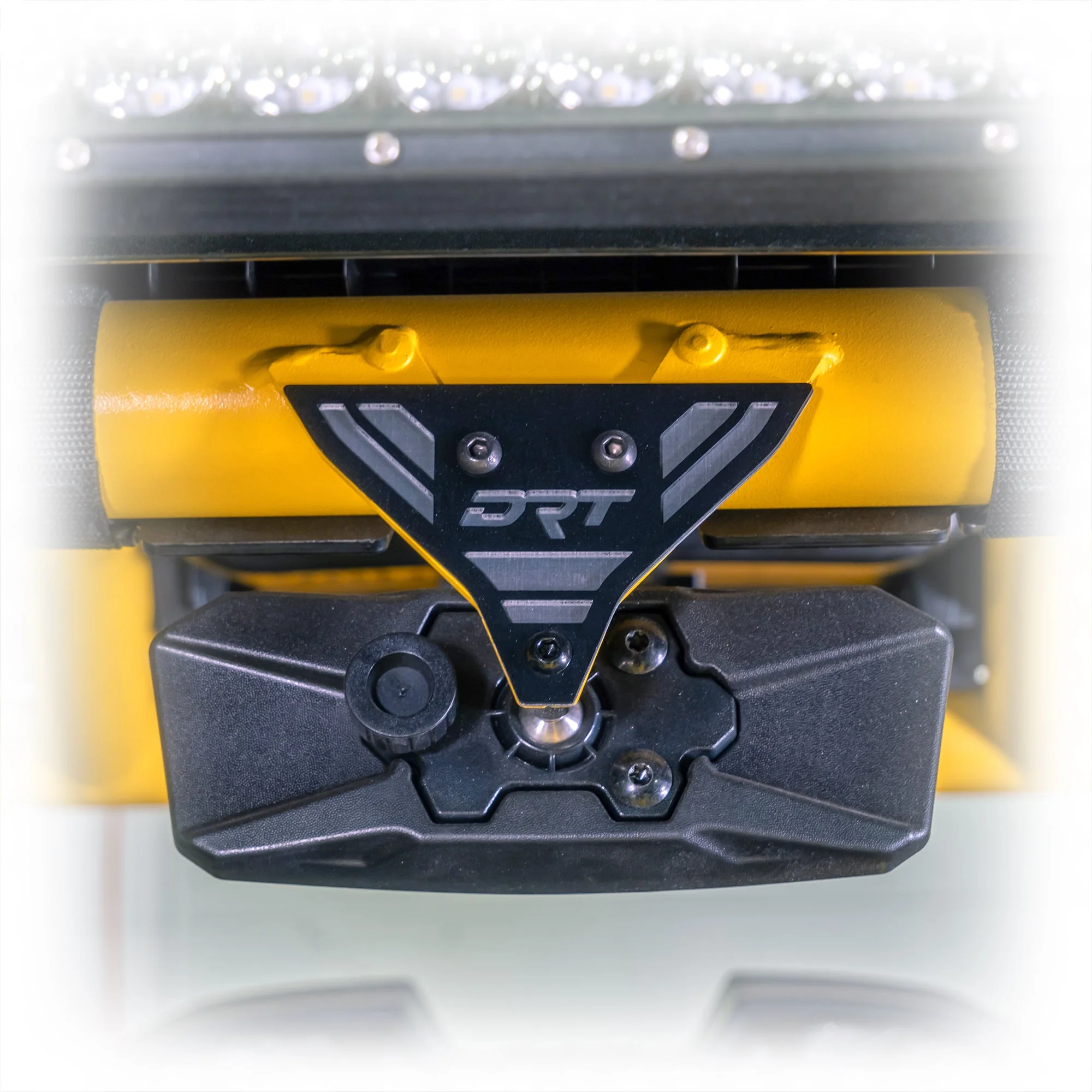 Can Am Maverick X3 / R Center Mirror Tab Cover Plate - Custom Aluminum (2020+) - Image 3
