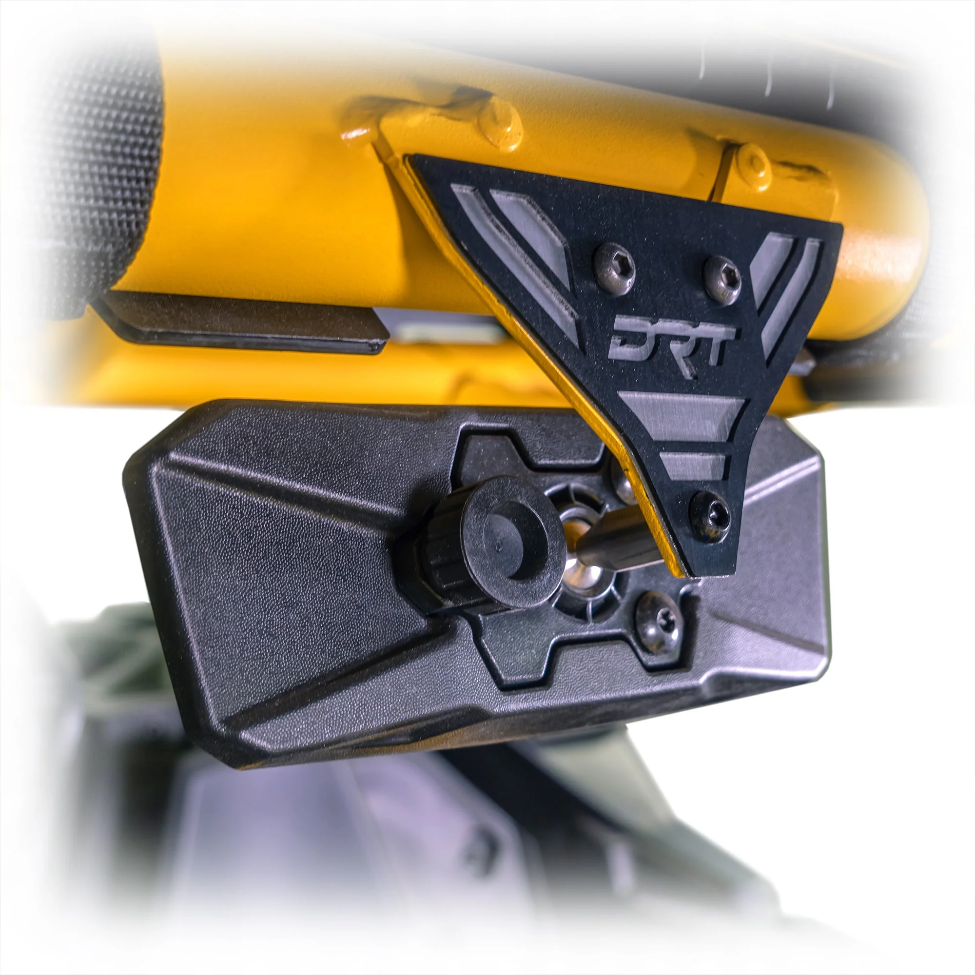 Can Am Maverick X3 / R Center Mirror Tab Cover Plate - Custom Aluminum (2020+) - Image 4