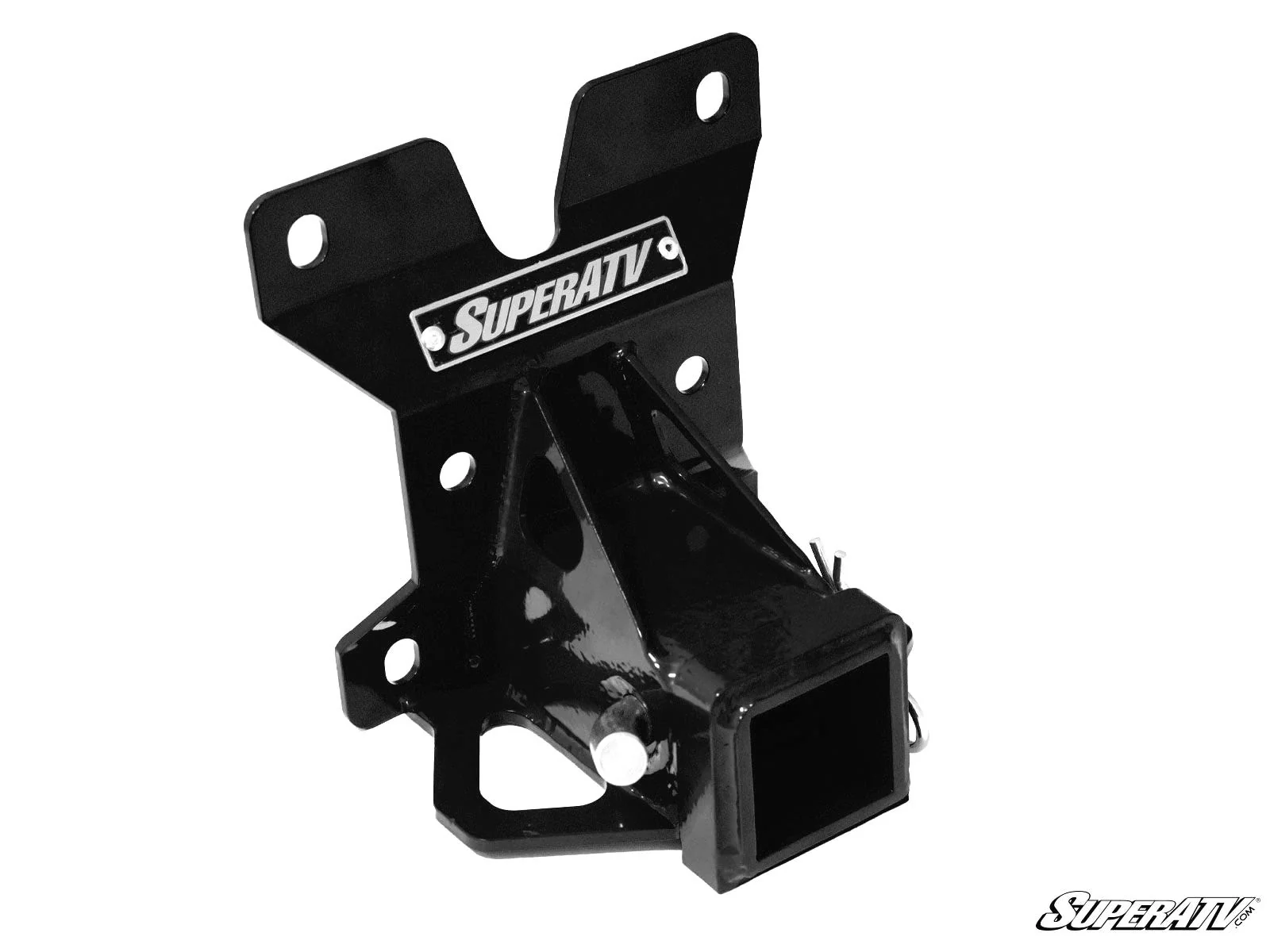 SuperATV Can-Am Maverick X3 Rear Receiver Hitch - Image 2