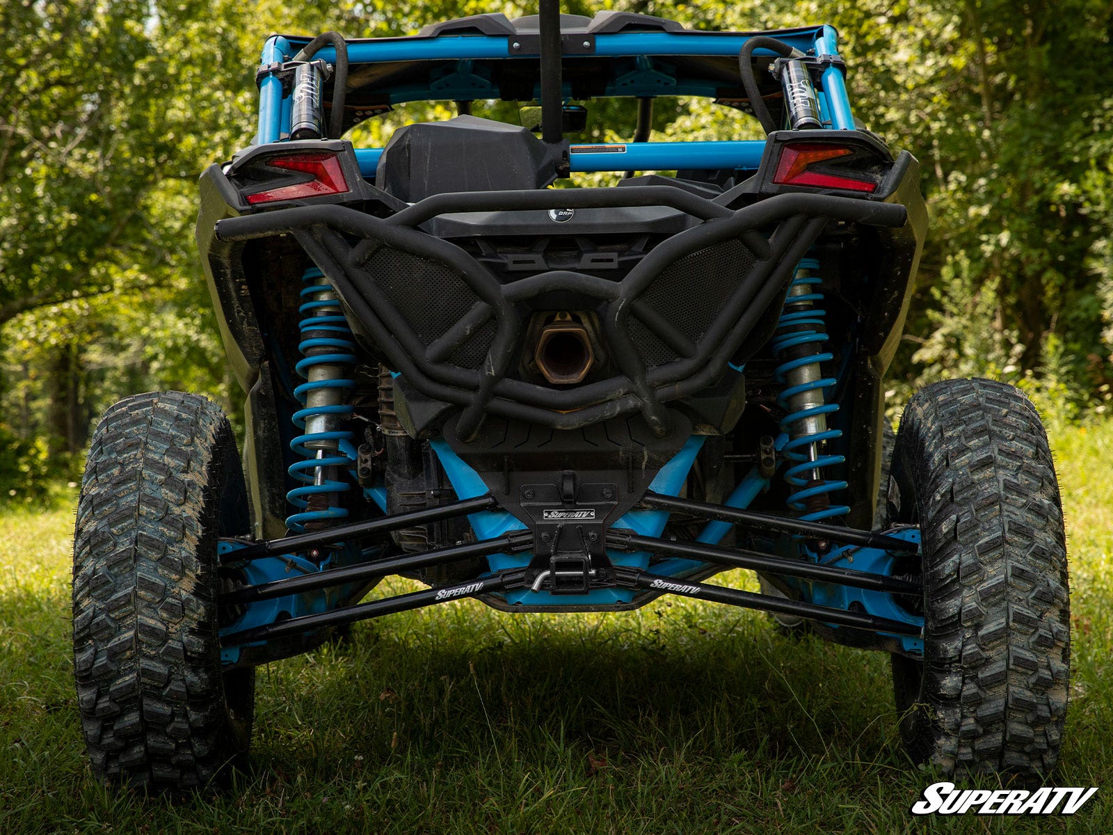 SuperATV Can-Am Maverick X3 Rear Receiver Hitch - Image 4