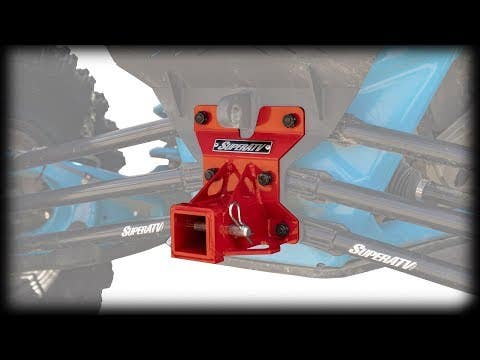 SuperATV Can-Am Maverick X3 Rear Receiver Hitch - Image 7