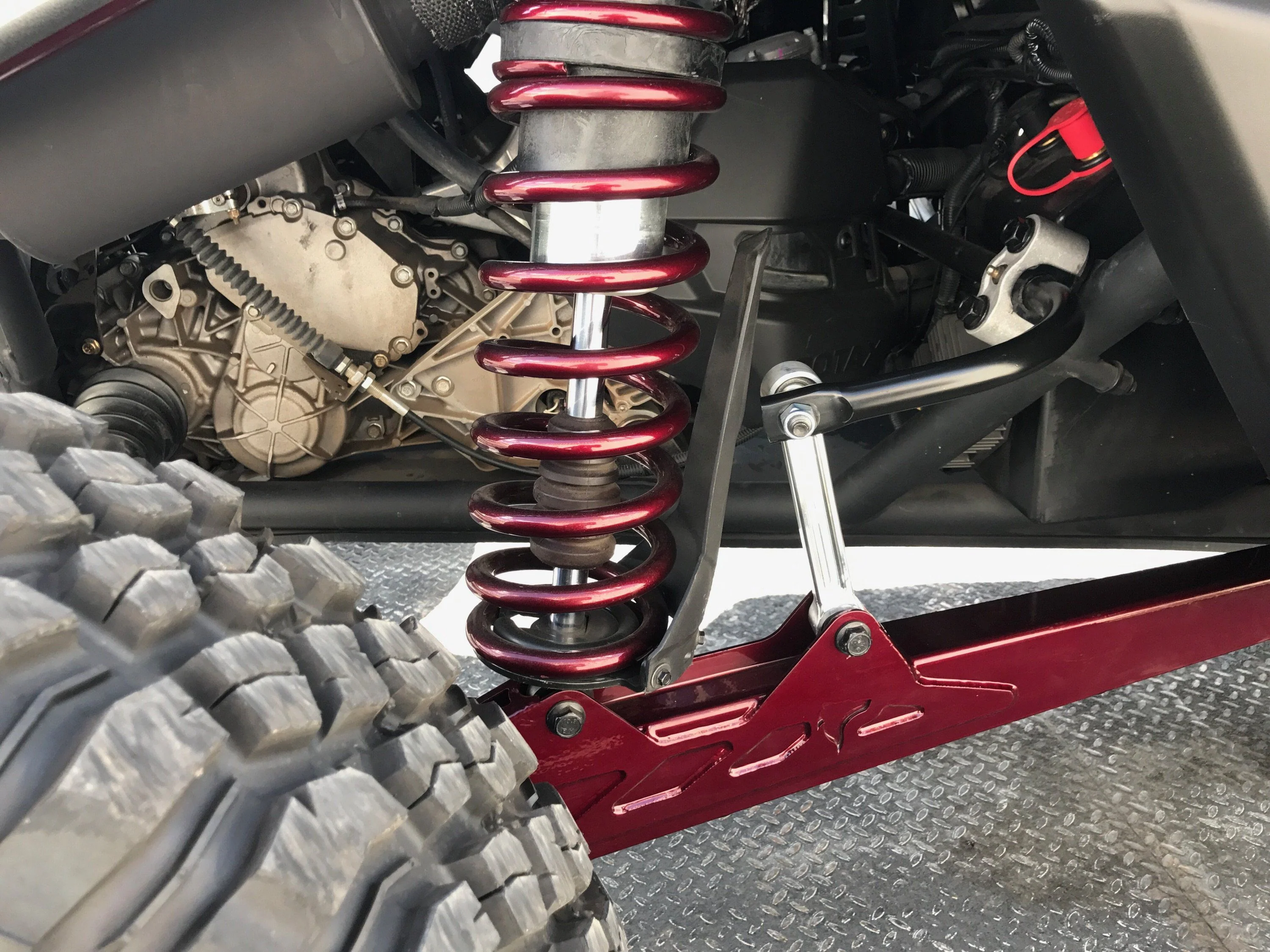 Can-Am Maverick X3 Rear Sway Bar Links - Image 4