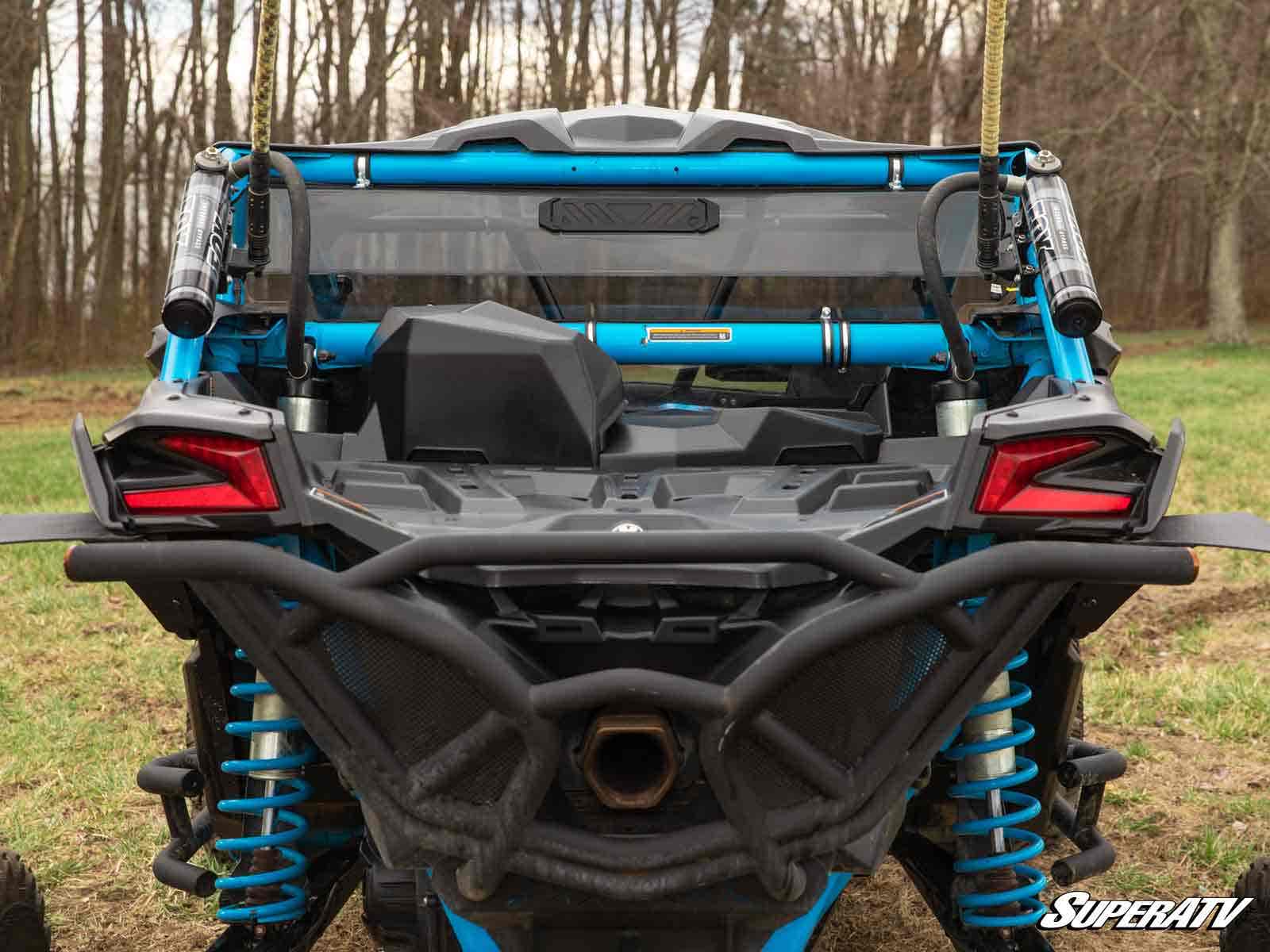 SuperATV Can-Am Maverick X3 Rear Vented Windshield - Image 7
