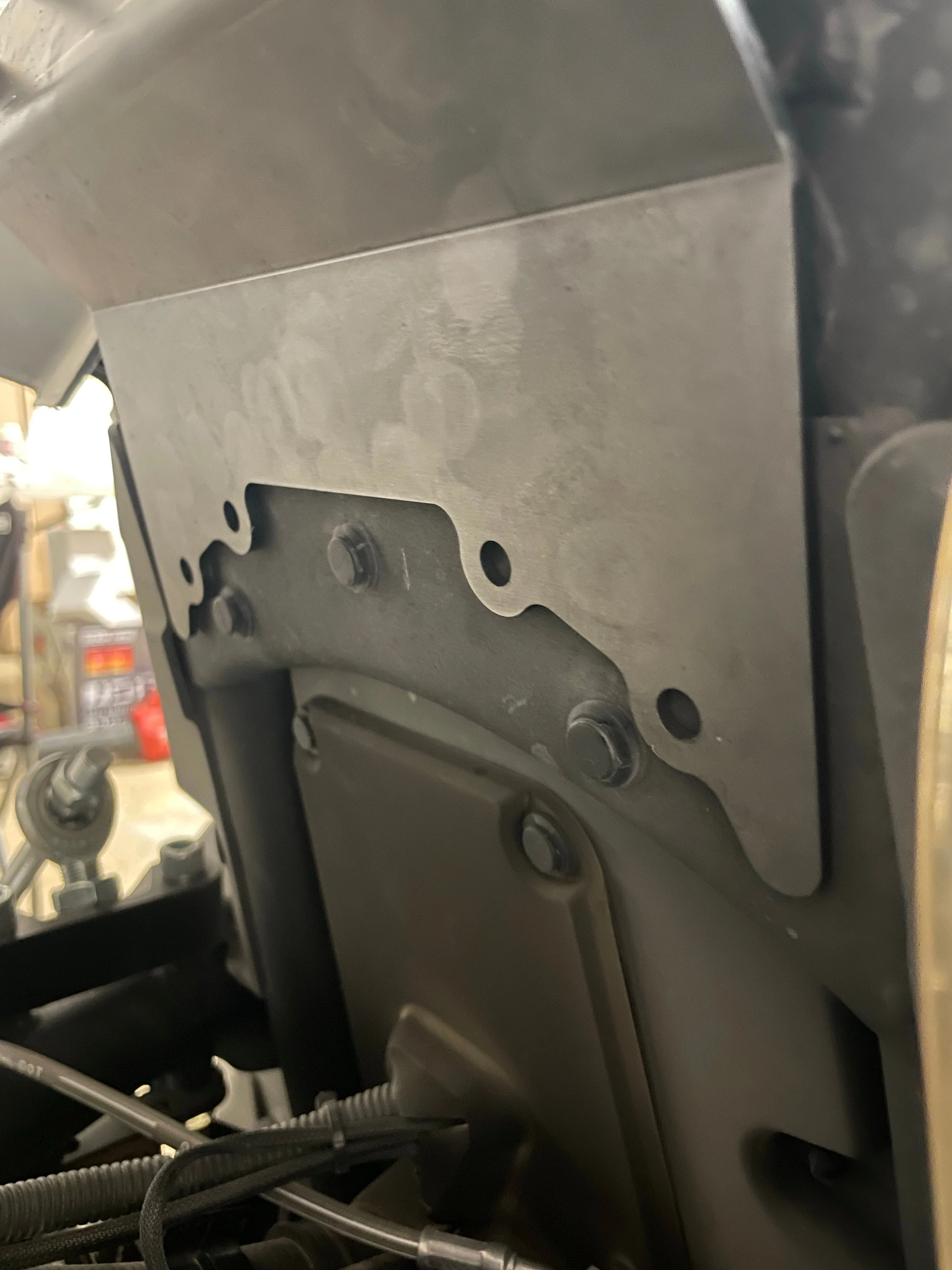 Can-Am Maverick X3 Shock Tower Bulkhead Bracket - Image 4