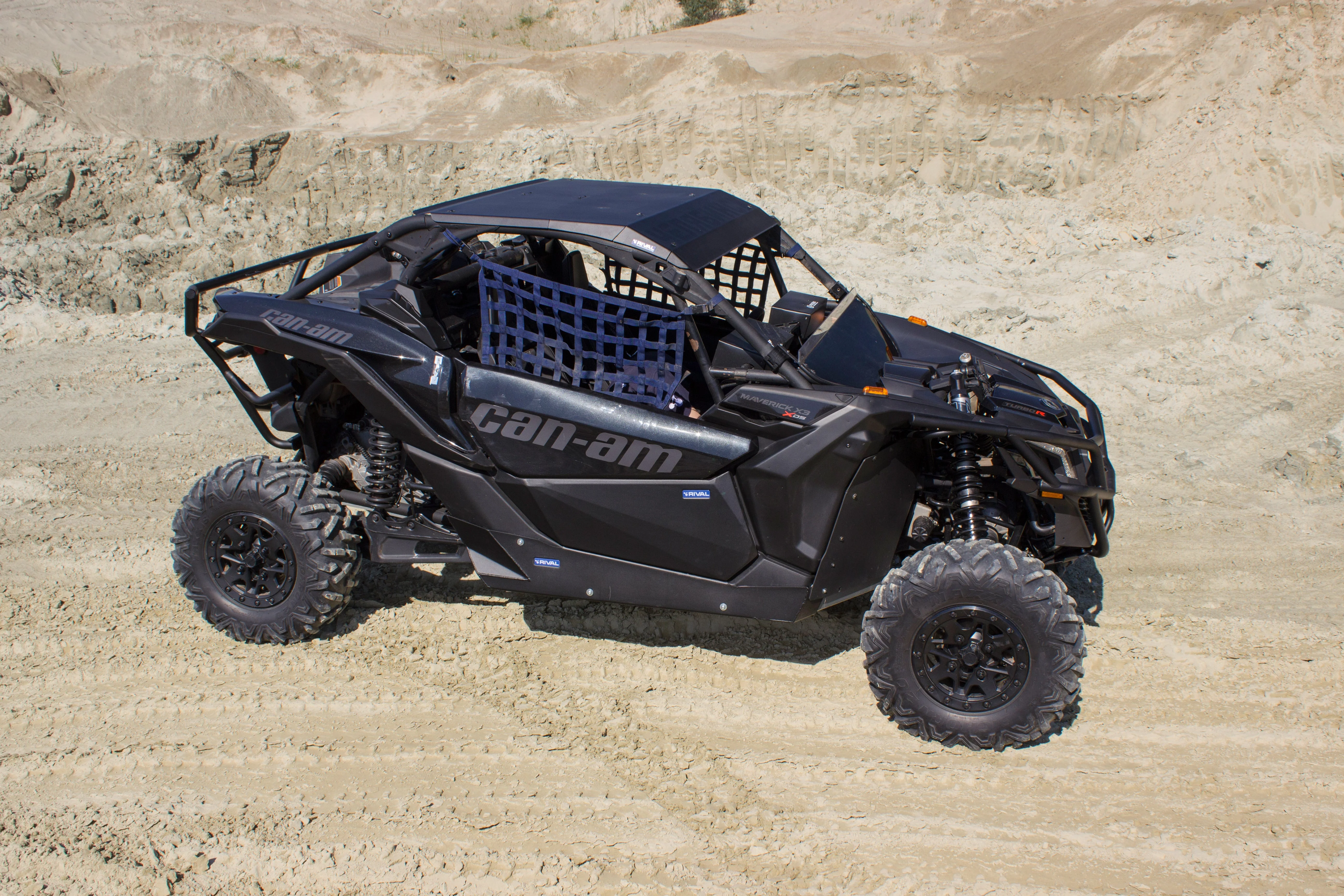 Rival Slim Line Alloy Roof - Can-Am Maverick X3 - Image 5