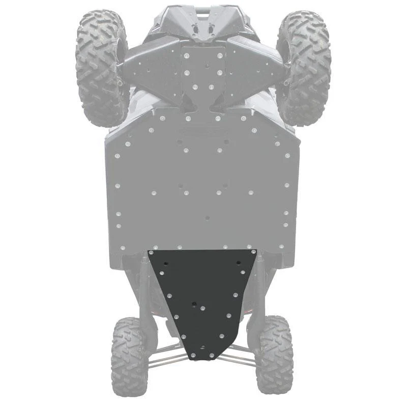 Can-Am Maverick X3 UHMW Rear Skid Plate