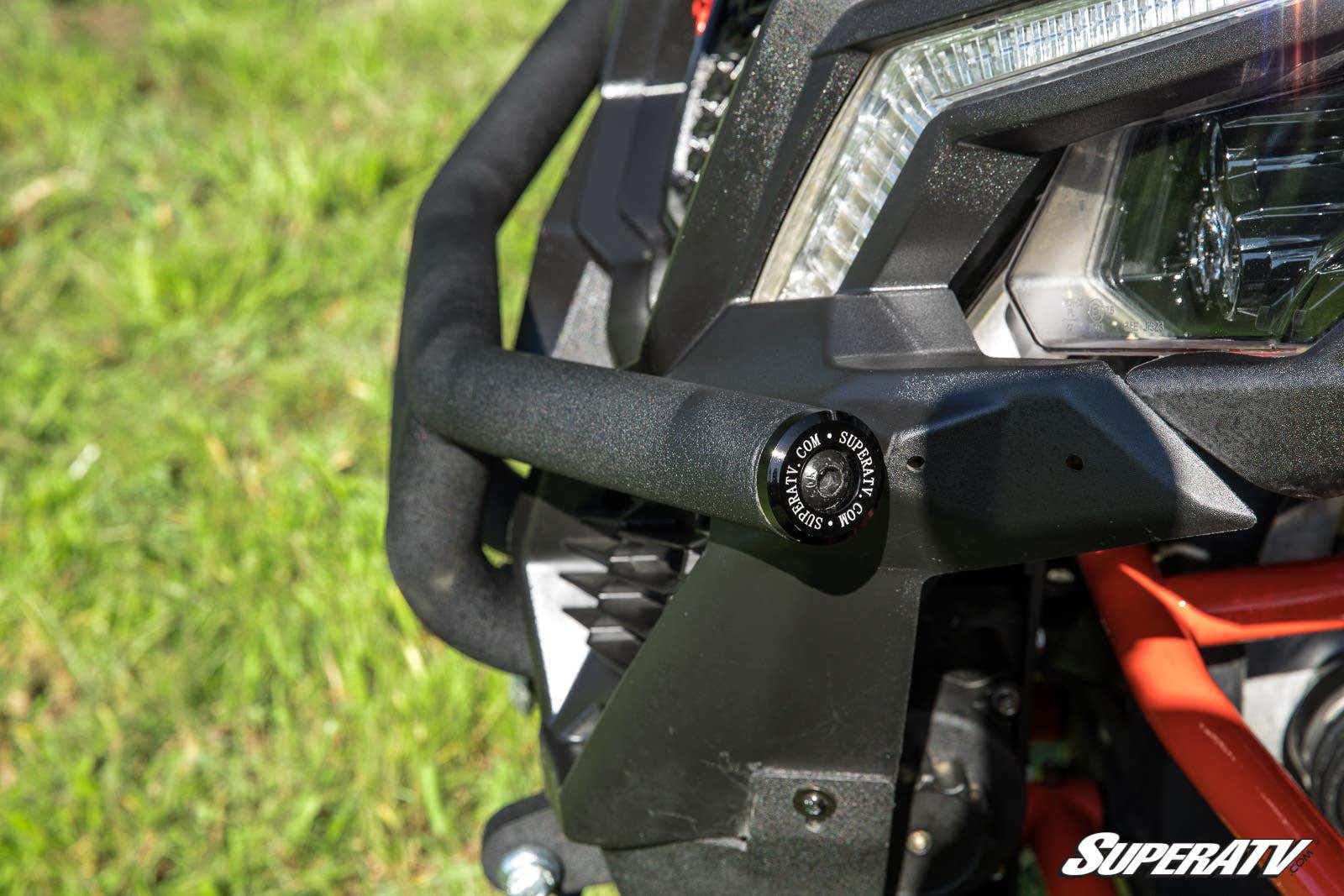 SuperATV Can-Am Maverick X3 Winch Ready Front Bumper - Image 5
