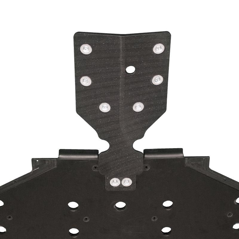 Can-Am Maverick X3 & X3 MAX Standalone Front Diff Skid Plate - Image 3