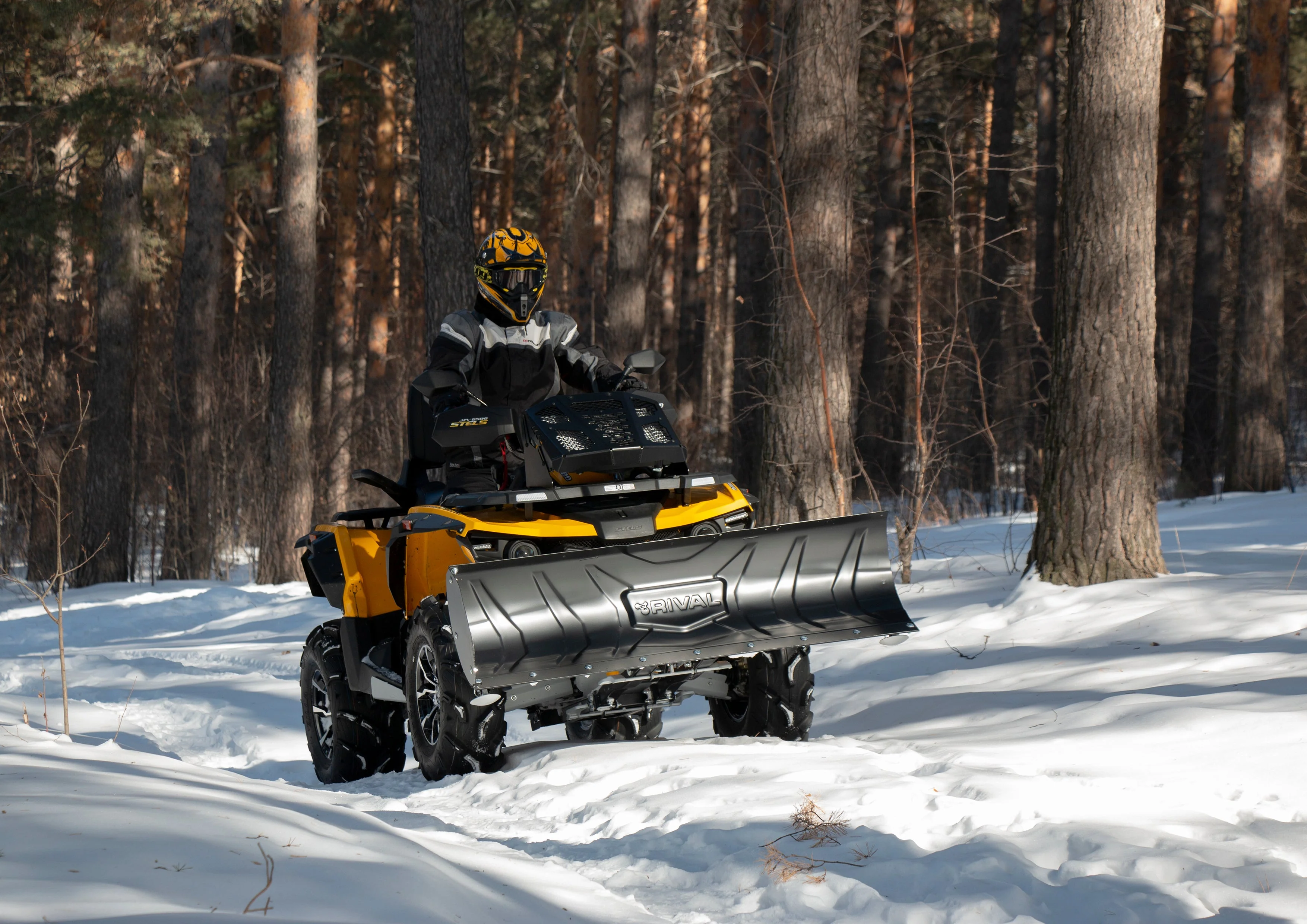 Can-Am Outlander 60" Blade Supreme High Lift Snowplow Kit - Image 2