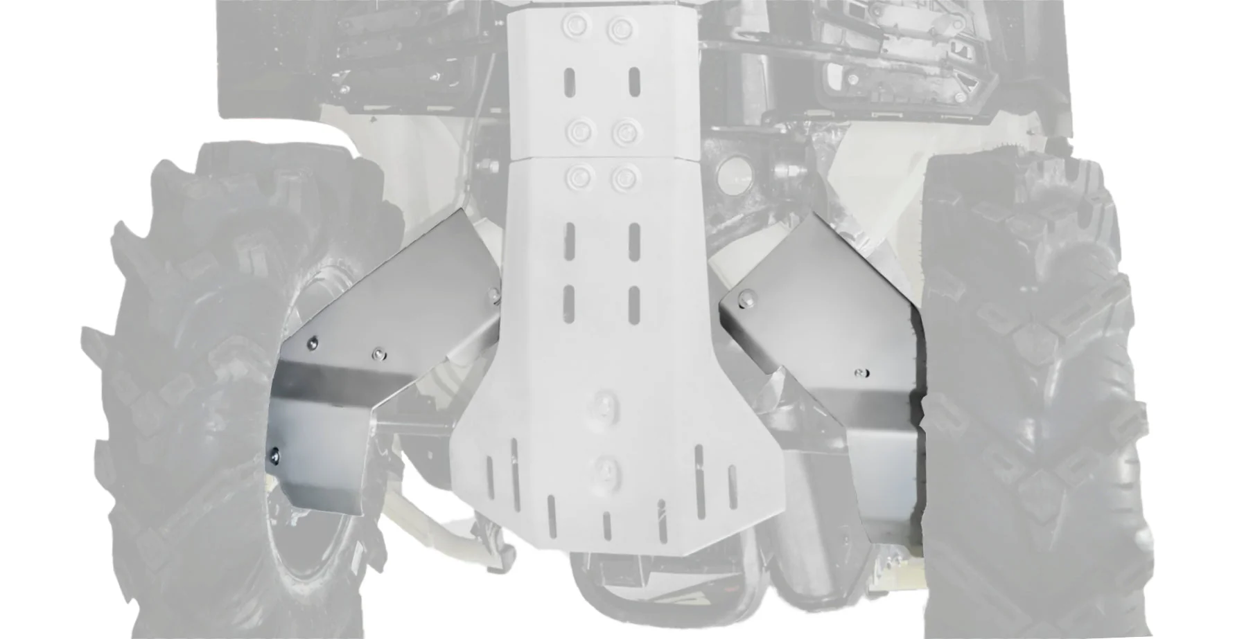 Can-Am Outlander G2 Standard/ MAX/ XMR Alloy Rear CV Guards