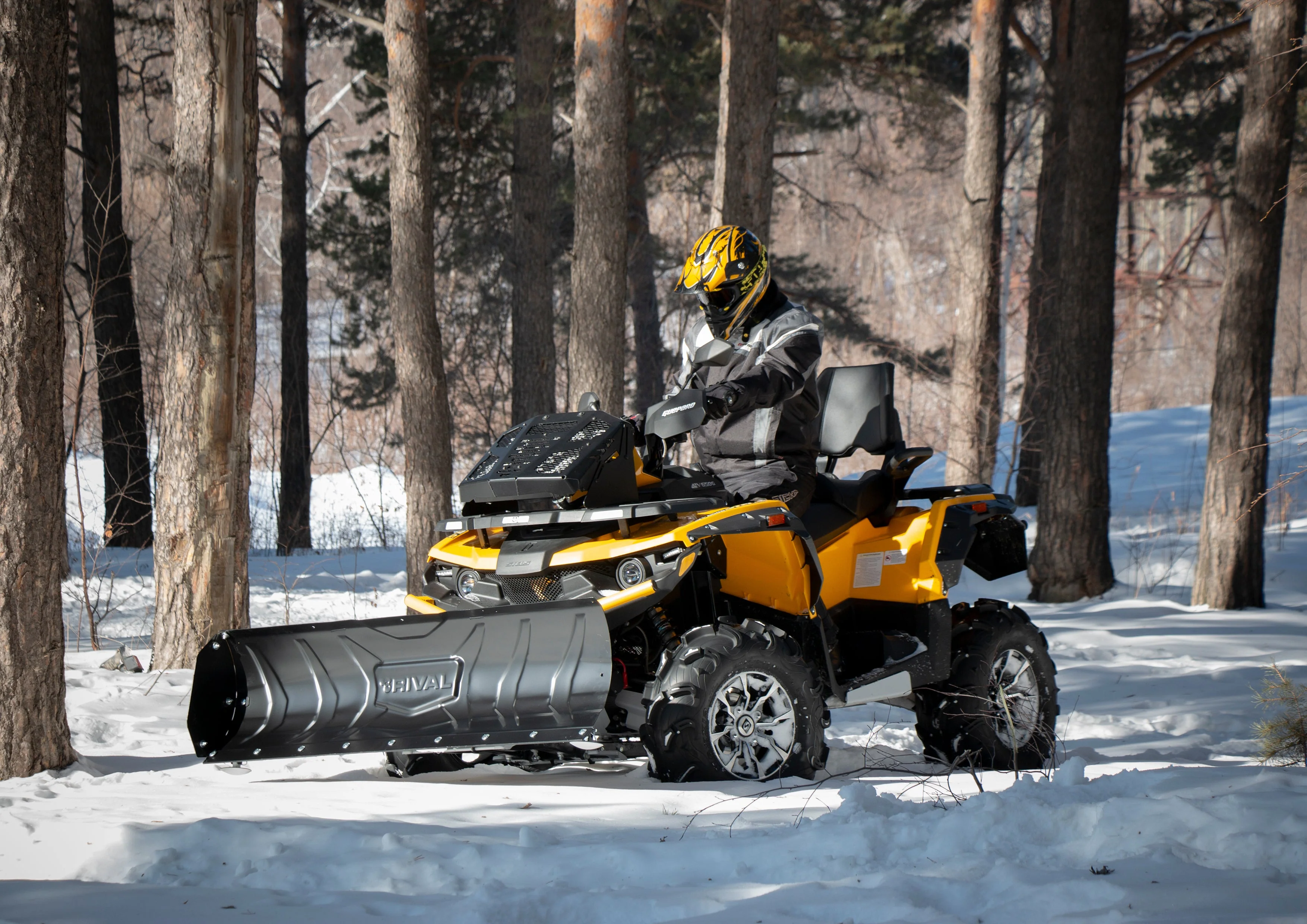 Can-Am Renegade 72" Blade Supreme High Lift Snowplow Kit - Image 3