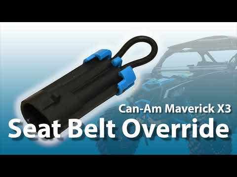 SuperATV Can-Am Seat Belt Override - Image 2