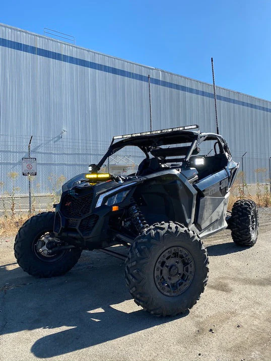 Can-Am X3 12β LED Bar Shock Tower Mount - Image 5