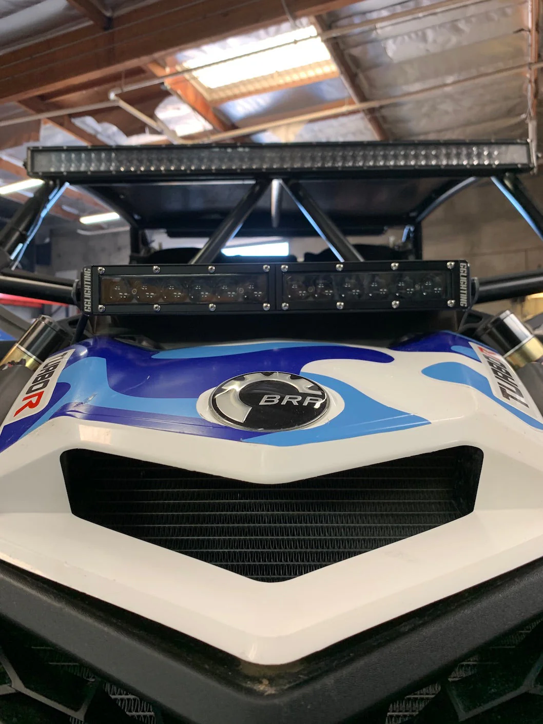 Can-Am X3 12β LED Bar Shock Tower Mount - Image 8