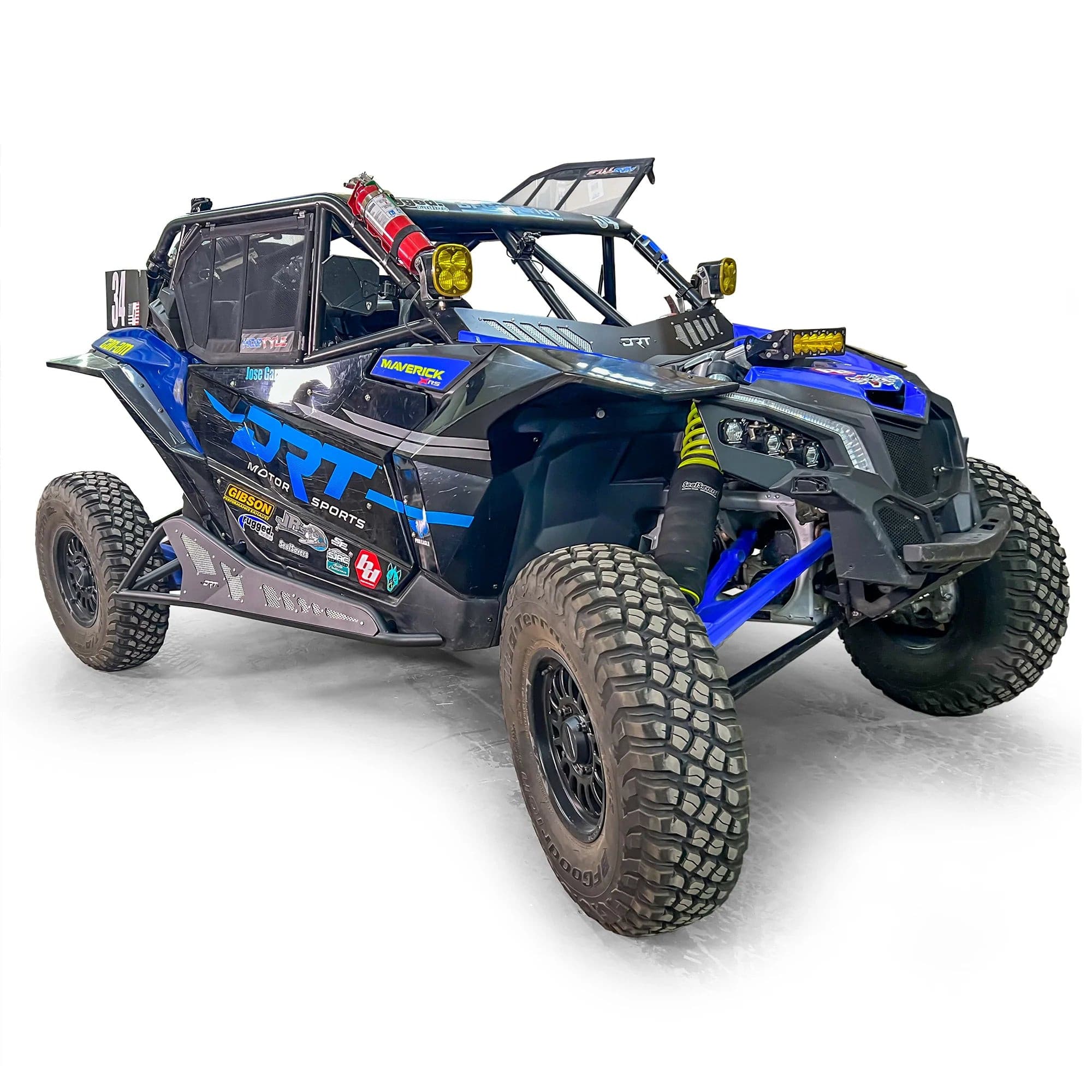 Can-Am X3 2017+ 2-Door Tree Kickers - Superior Protection + Rugged Durability - Image 3
