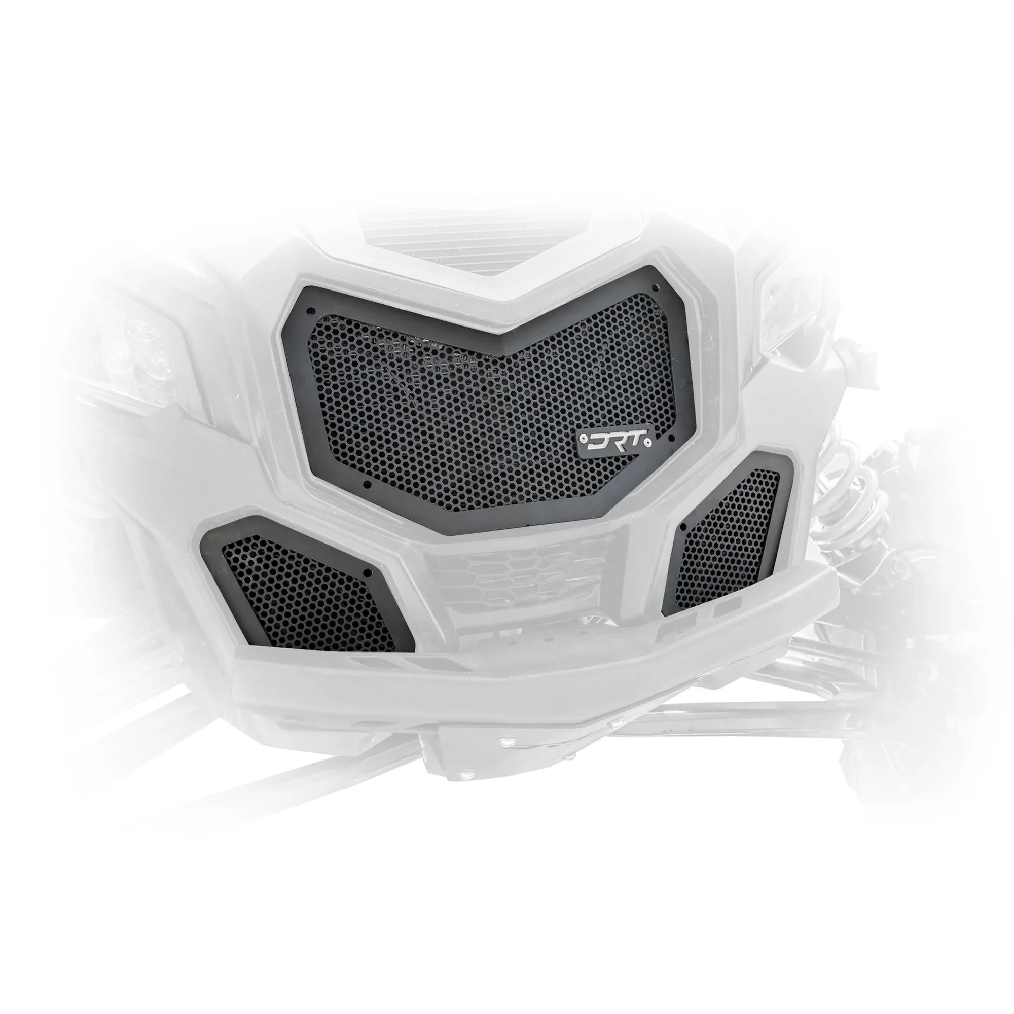 Aluminum Front Grill for Can-Am Maverick X3 - Radiator Protection + Trail Durability (2017+)