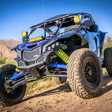 Aluminum Front Grill for Can-Am Maverick X3 - Radiator Protection + Trail Durability (2017+) - Image 3