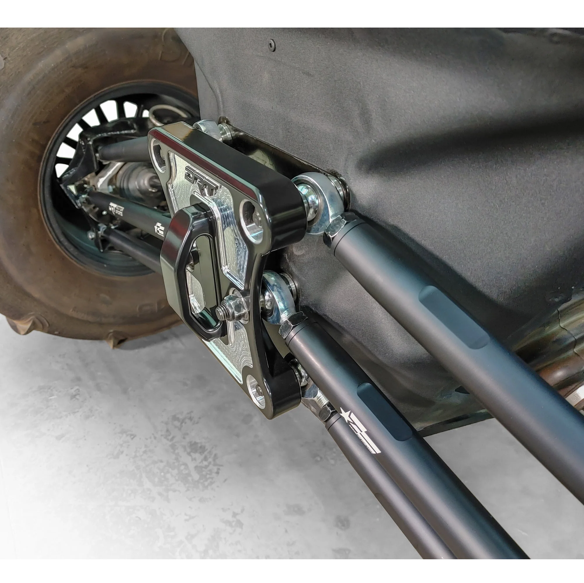 Can-Am X3 2017+ Billet Aluminum Barrel Radius Rod Kit - Image 11