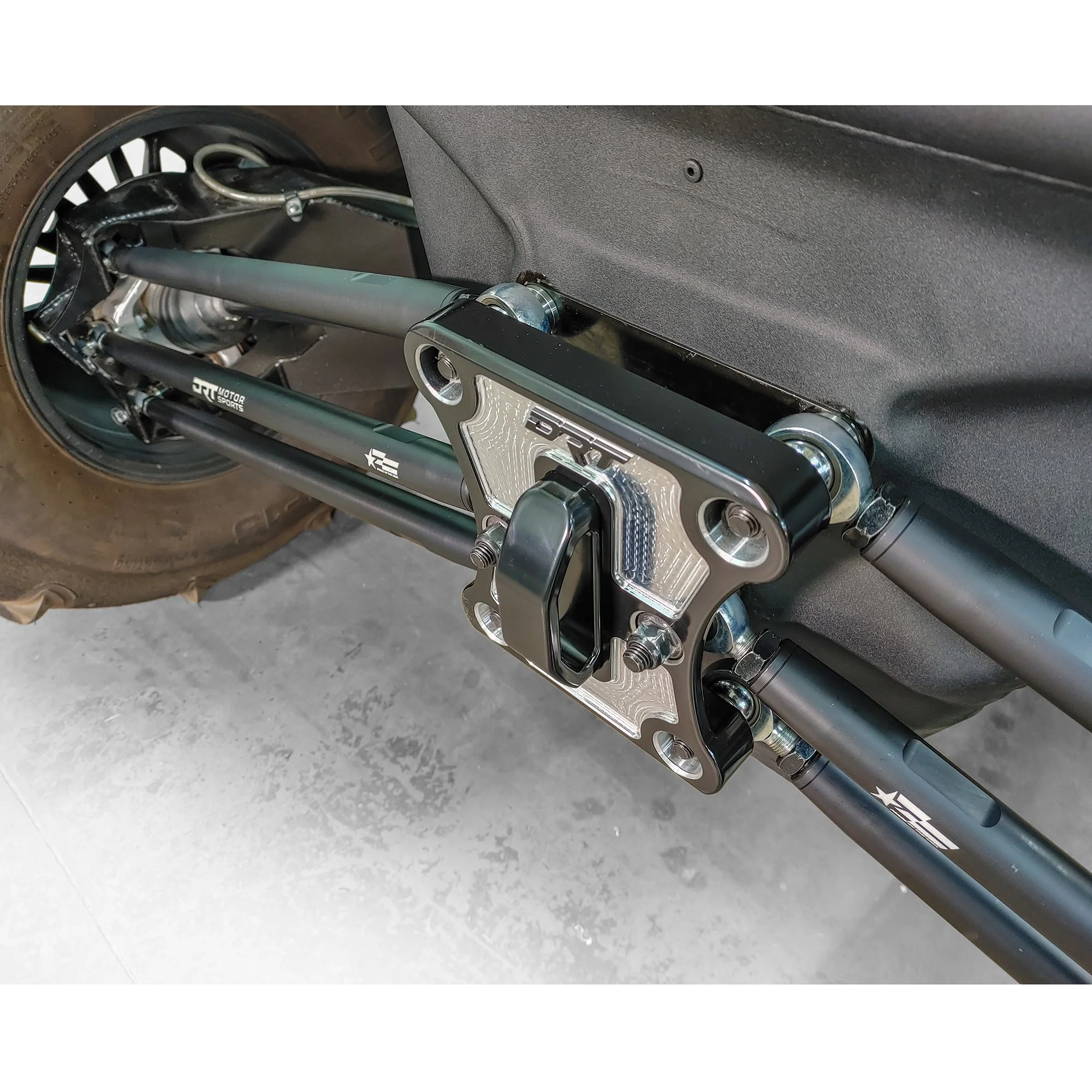 Can-Am X3 2017+ Billet Aluminum Barrel Radius Rod Kit - Image 13