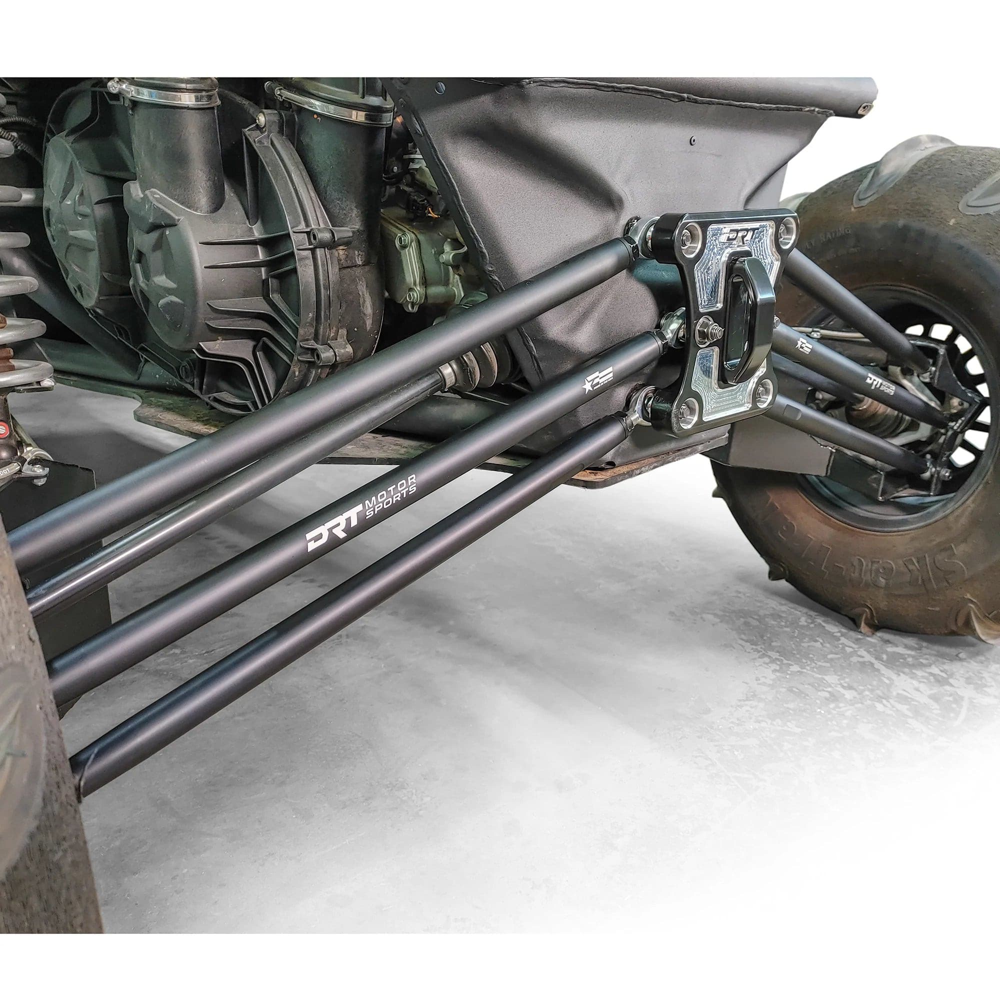 DRT Motorsports Can-Am X3 Billet Aluminum Barrel Radius Rod Kit - Image 4