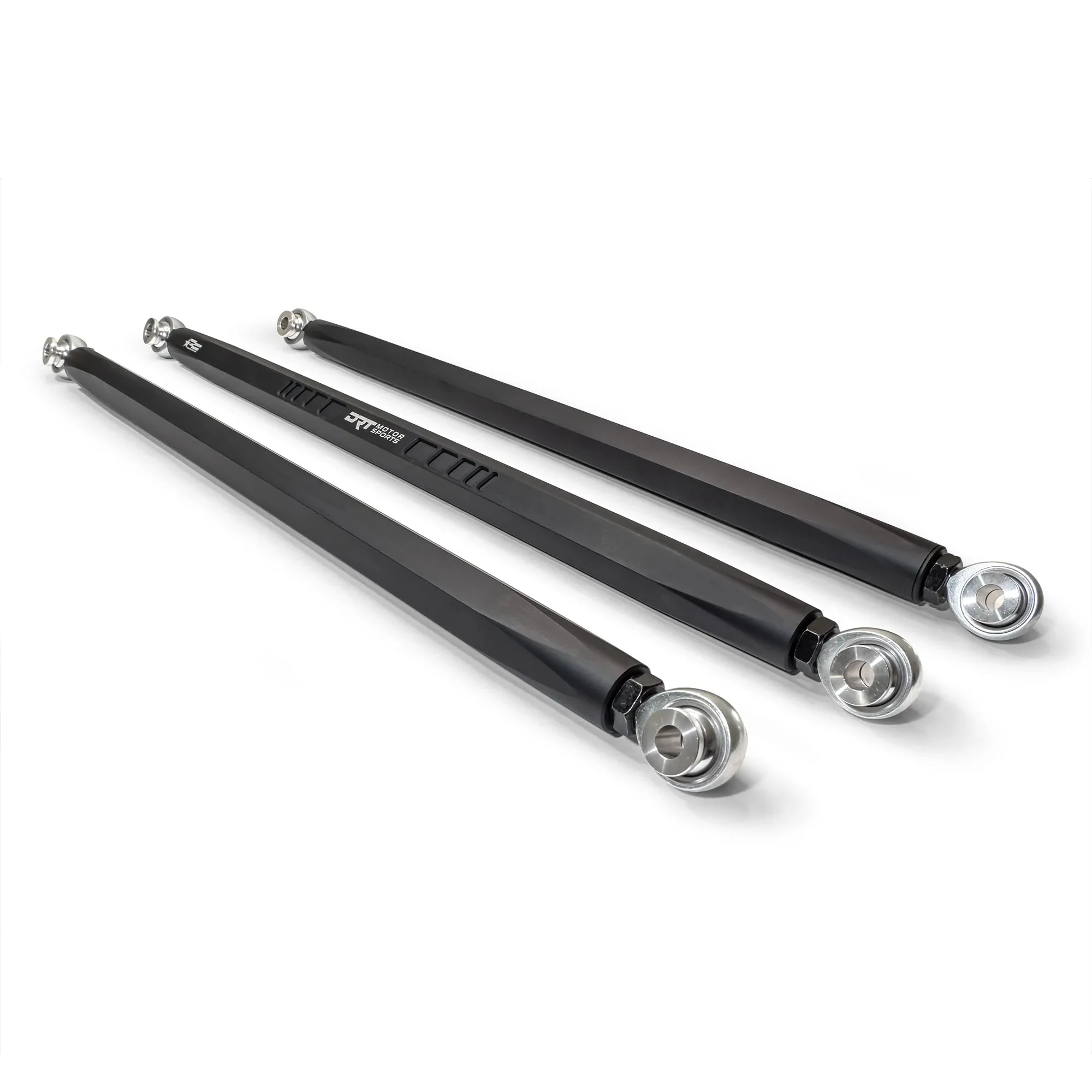 Can-Am X3 2017+ Billet Aluminum Hex Bar Radius Rod Kit - Strength + Adjustability (2017+) - Image 2