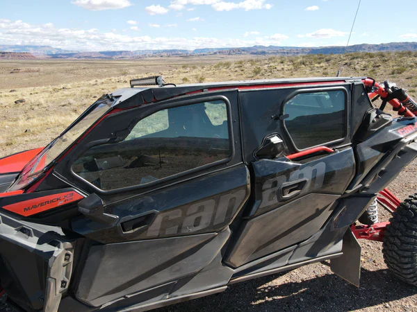 Can-Am X3 4-Seat Cab Enclosure "THE VAULT" Upper Side Doors & Panels (patent pending) (2017+) - Image 11