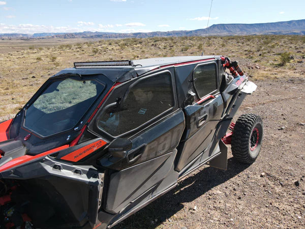 Can-Am X3 4-Seat Cab Enclosure "THE VAULT" Upper Side Doors & Panels (patent pending) (2017+) - Image 12
