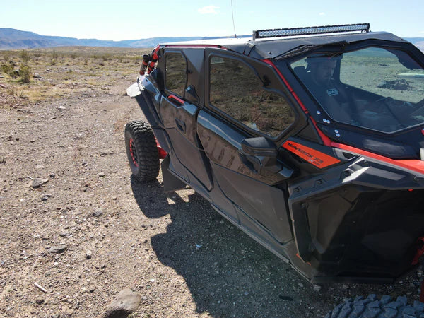 Can-Am X3 4-Seat Cab Enclosure "THE VAULT" Upper Side Doors & Panels (patent pending) (2017+) - Image 13