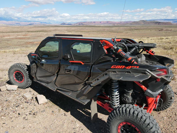 Can-Am X3 4-Seat Cab Enclosure "THE VAULT" Upper Side Doors & Panels (patent pending) (2017+) - Image 15