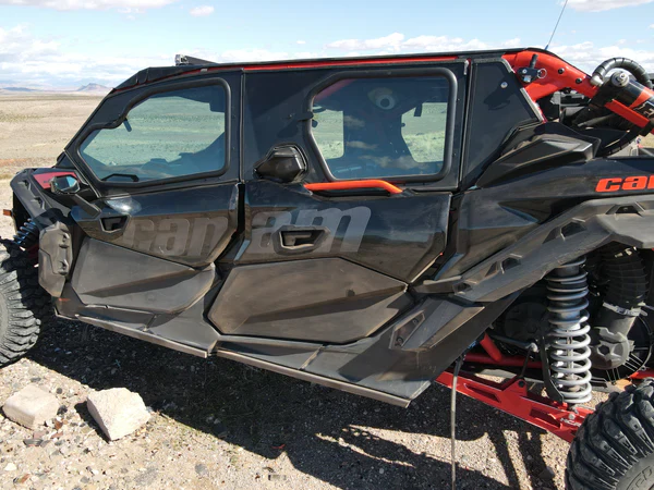 Can-Am X3 4-Seat Cab Enclosure "THE VAULT" Upper Side Doors & Panels (patent pending) (2017+) - Image 16