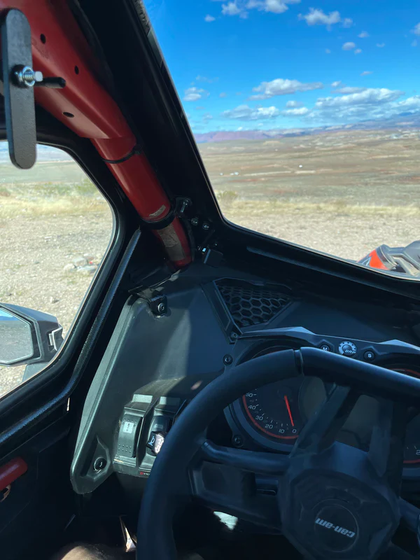 Can-Am X3 4-Seat Cab Enclosure "THE VAULT" Upper Side Doors & Panels (patent pending) (2017+) - Image 2
