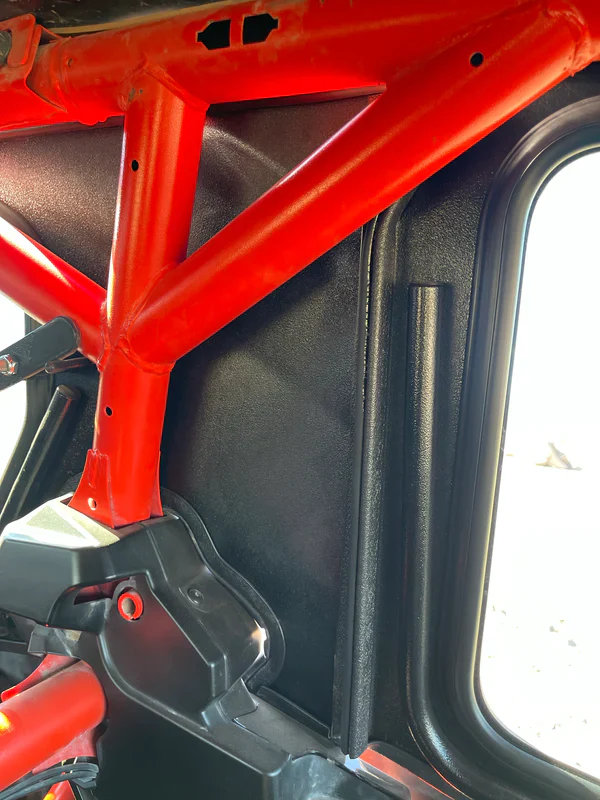 Can-Am X3 4-Seat Cab Enclosure "THE VAULT" Upper Side Doors & Panels (patent pending) (2017+) - Image 5