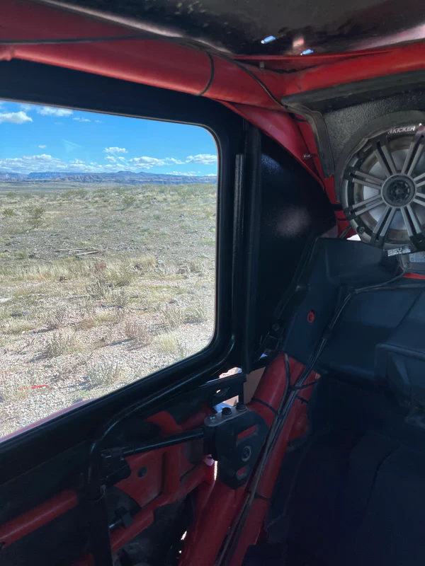 Can-Am X3 4-Seat Cab Enclosure "THE VAULT" Upper Side Doors & Panels (patent pending) (2017+) - Image 6